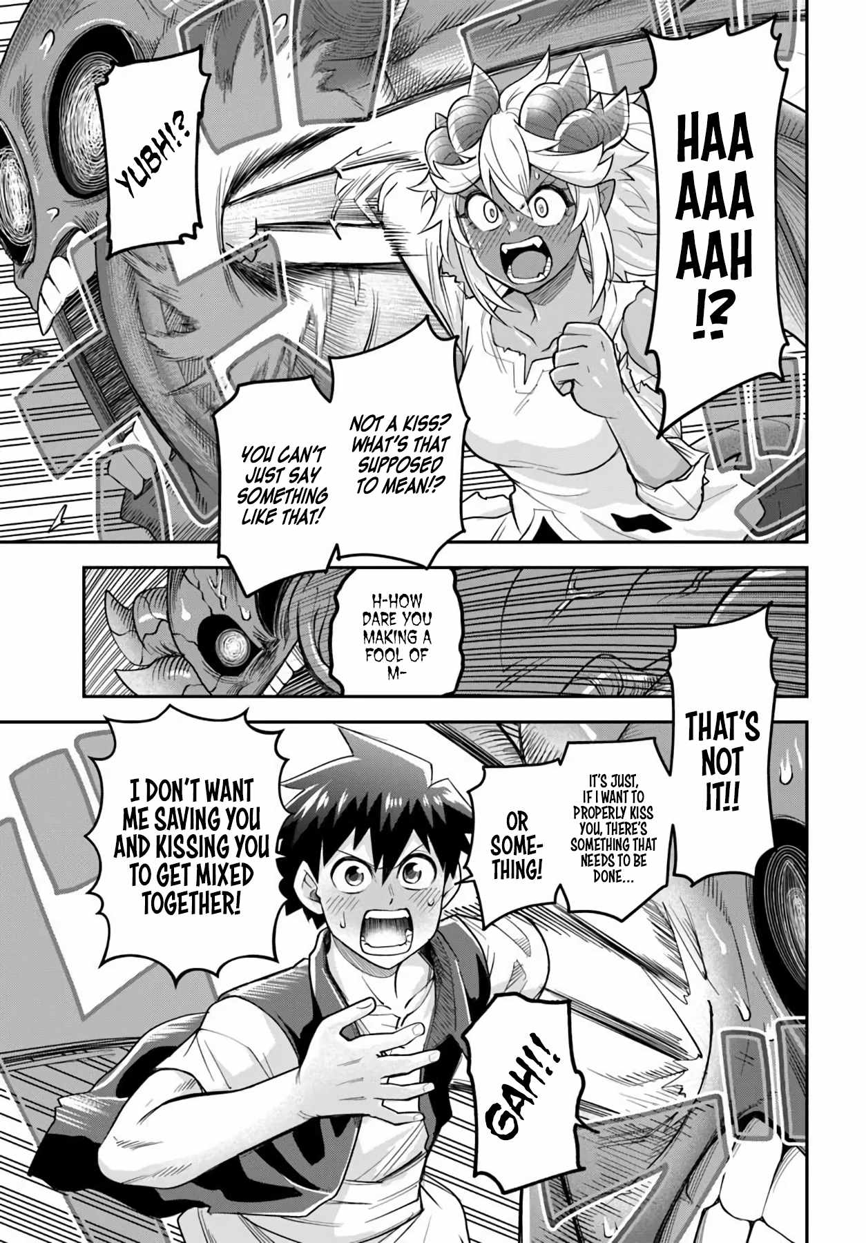 Dungeon no Osananajimi Chapter 67 page 7