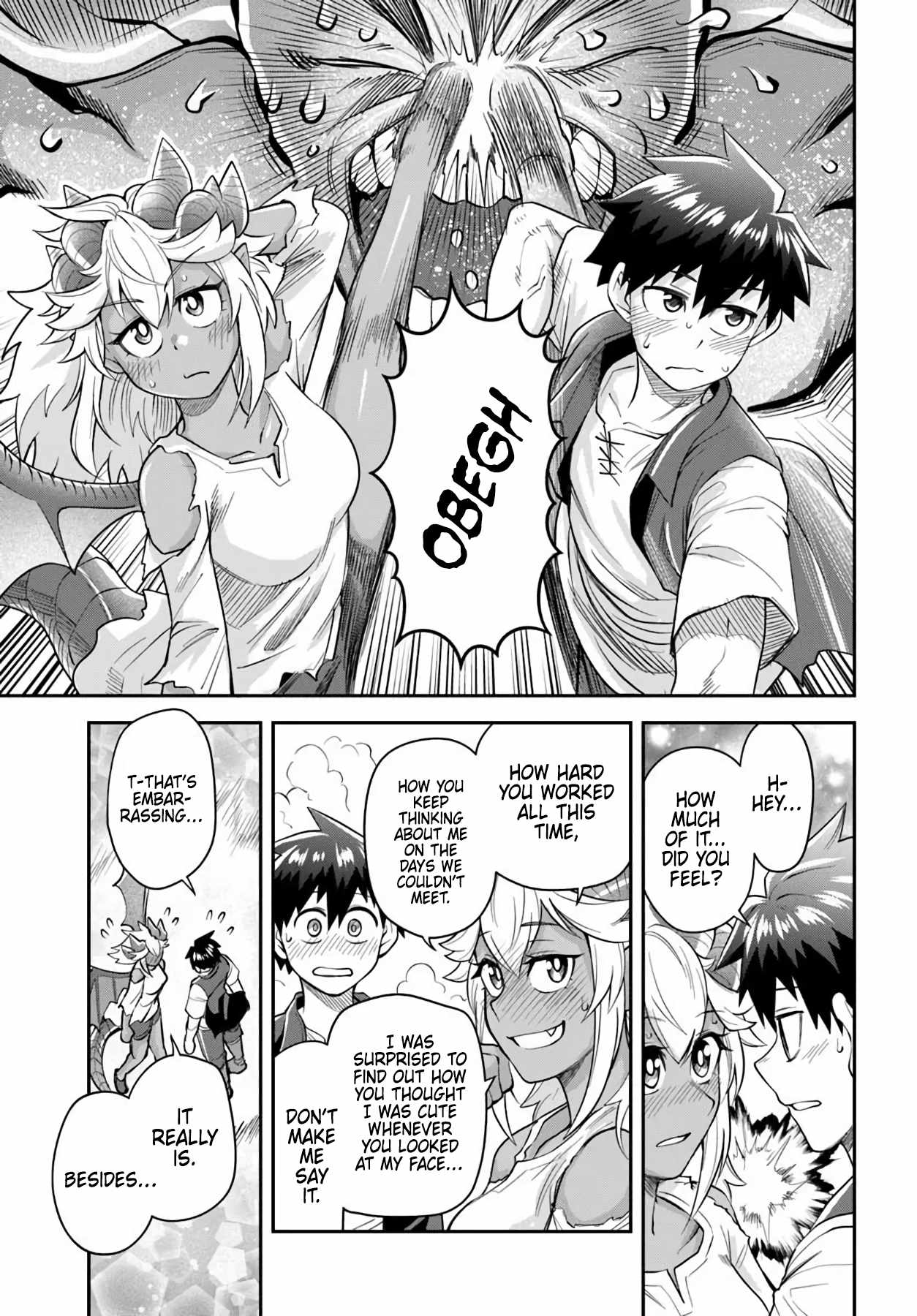 Dungeon no Osananajimi Chapter 67 page 9