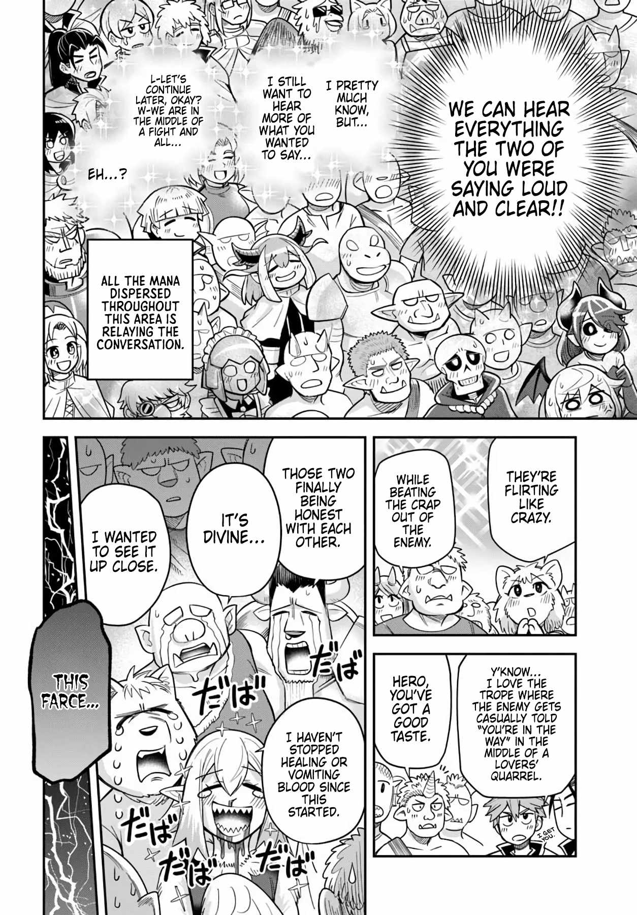 Dungeon no Osananajimi Chapter 67 page 10