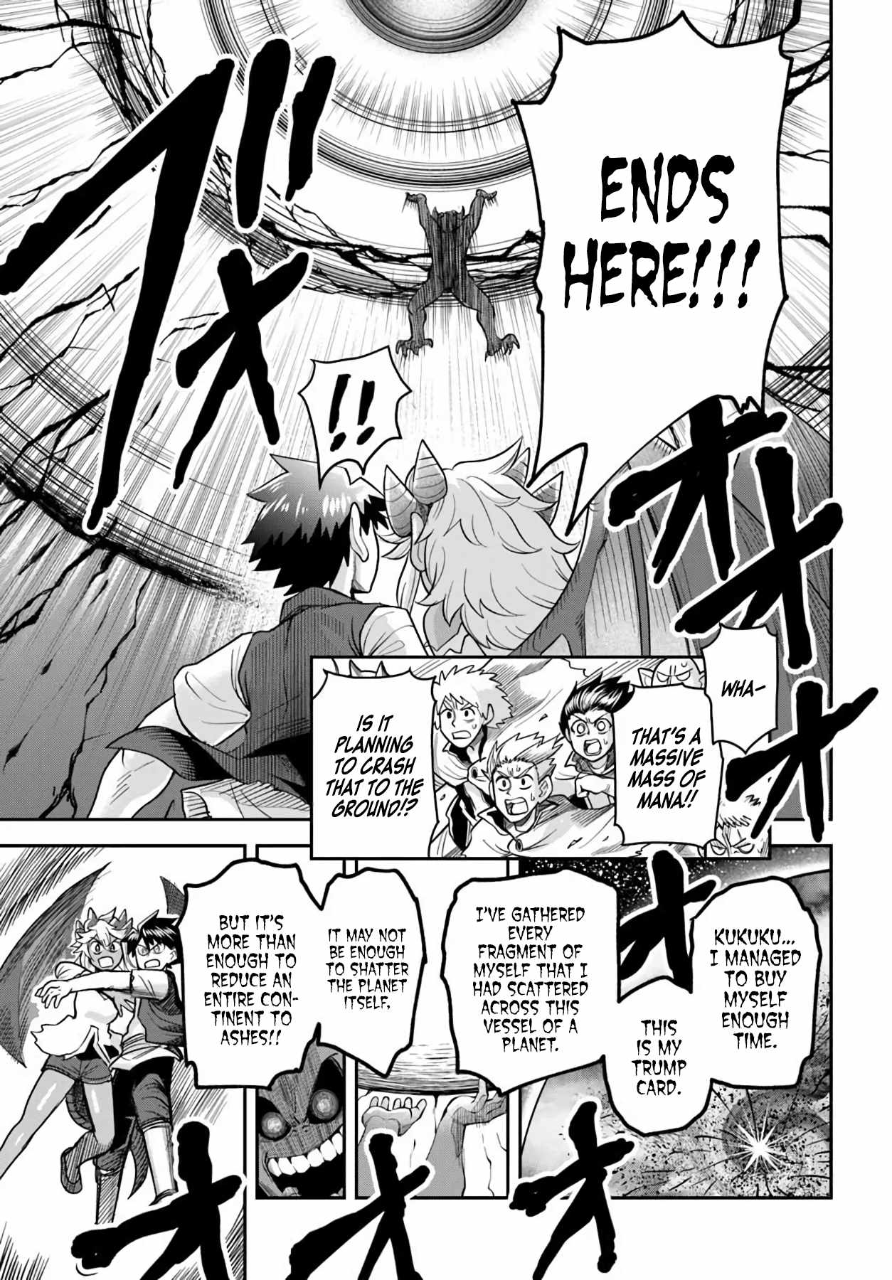 Dungeon no Osananajimi Chapter 67 page 11