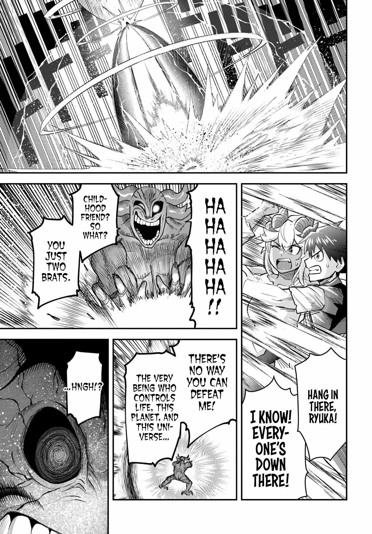 Dungeon no Osananajimi Chapter 67 page 13