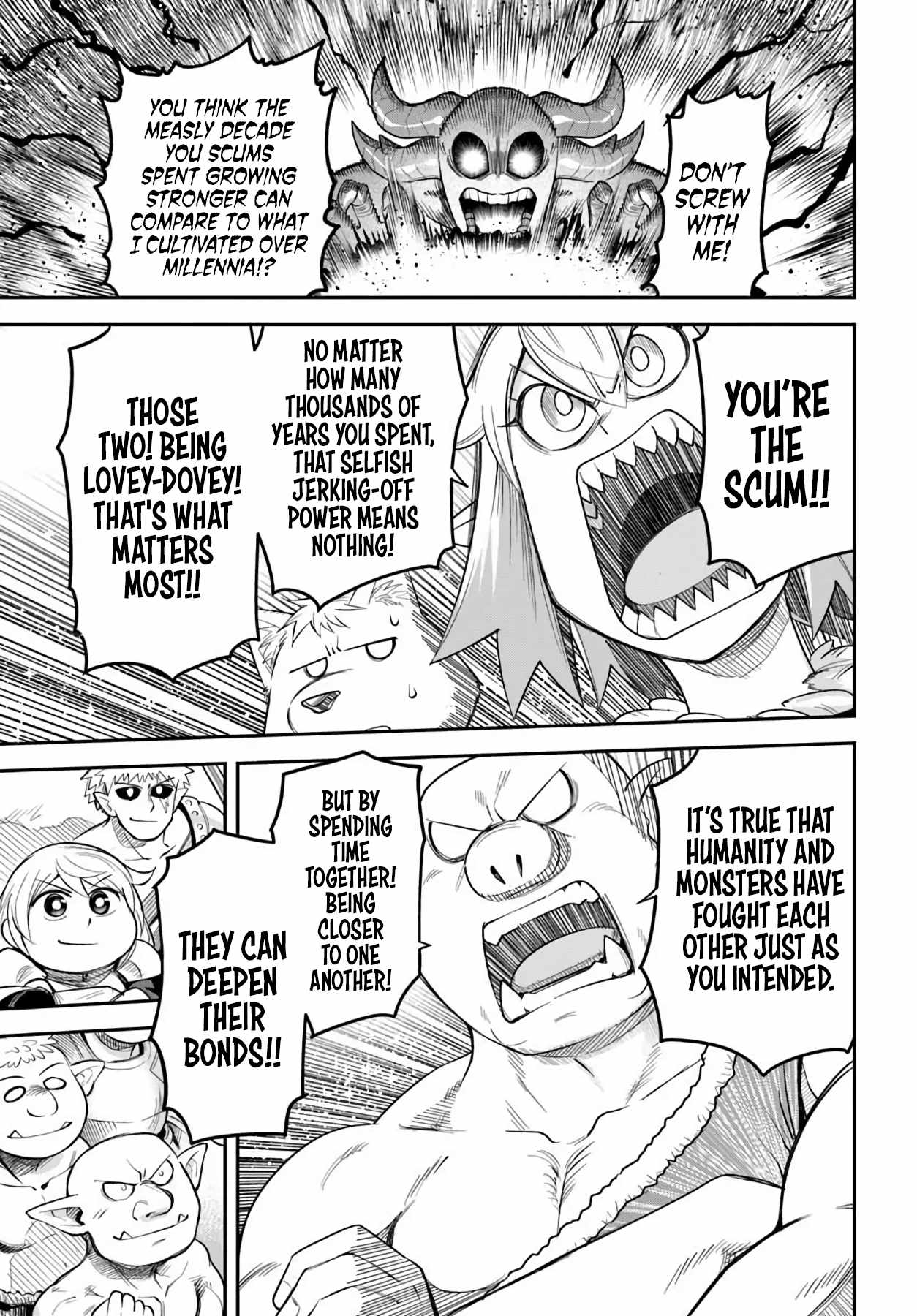 Dungeon no Osananajimi Chapter 67 page 17