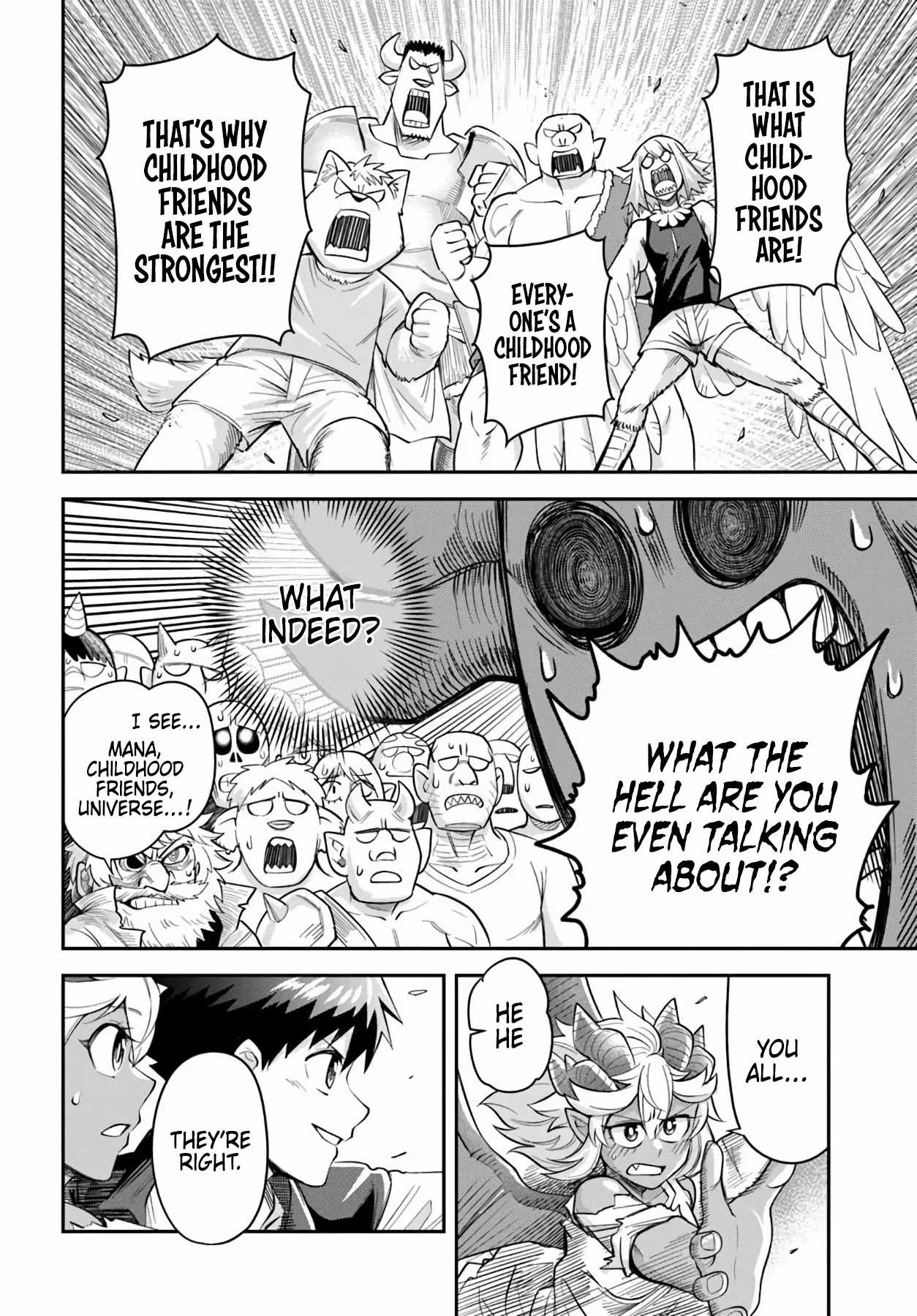 Dungeon no Osananajimi Chapter 67 page 18