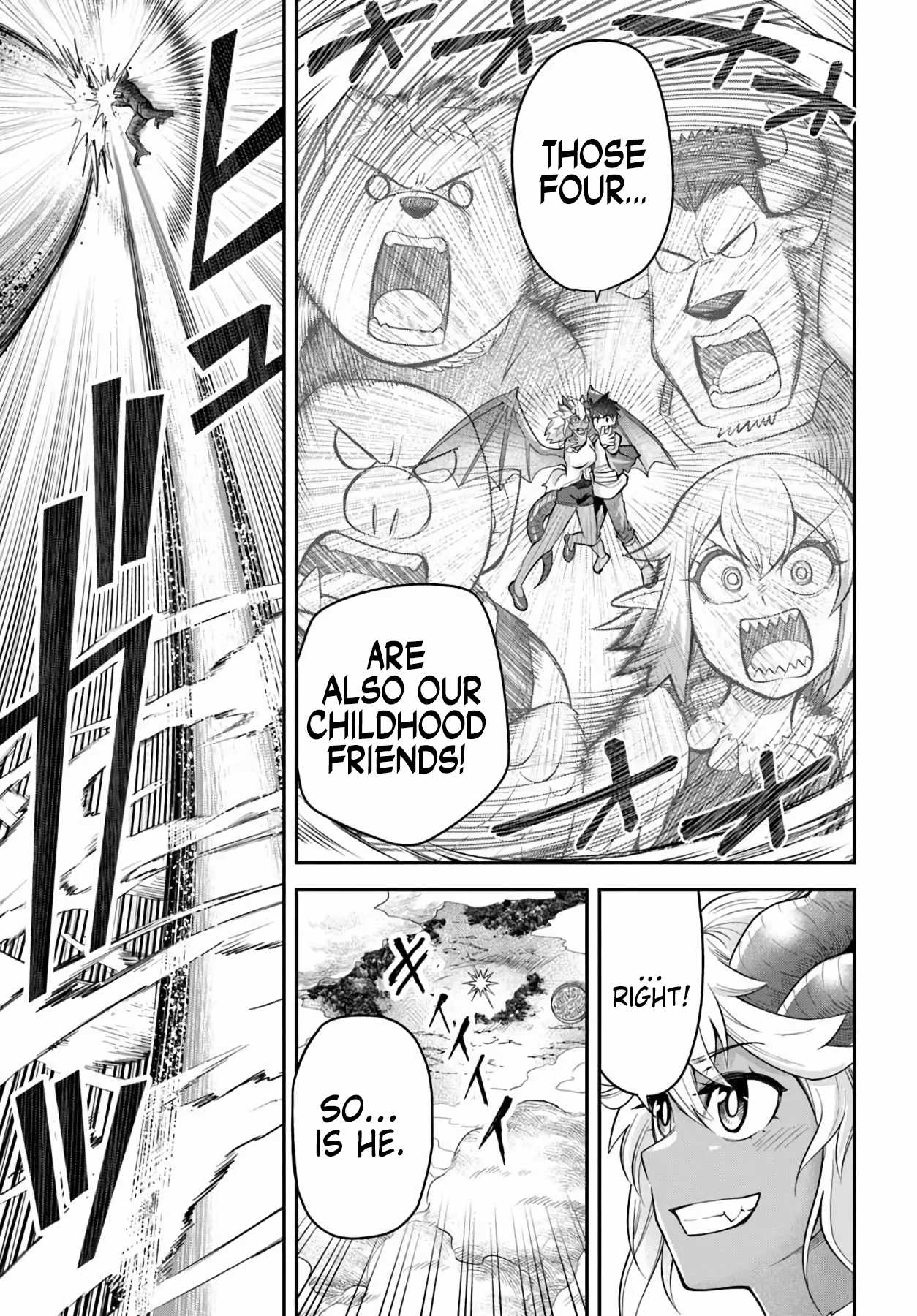 Dungeon no Osananajimi Chapter 67 page 19