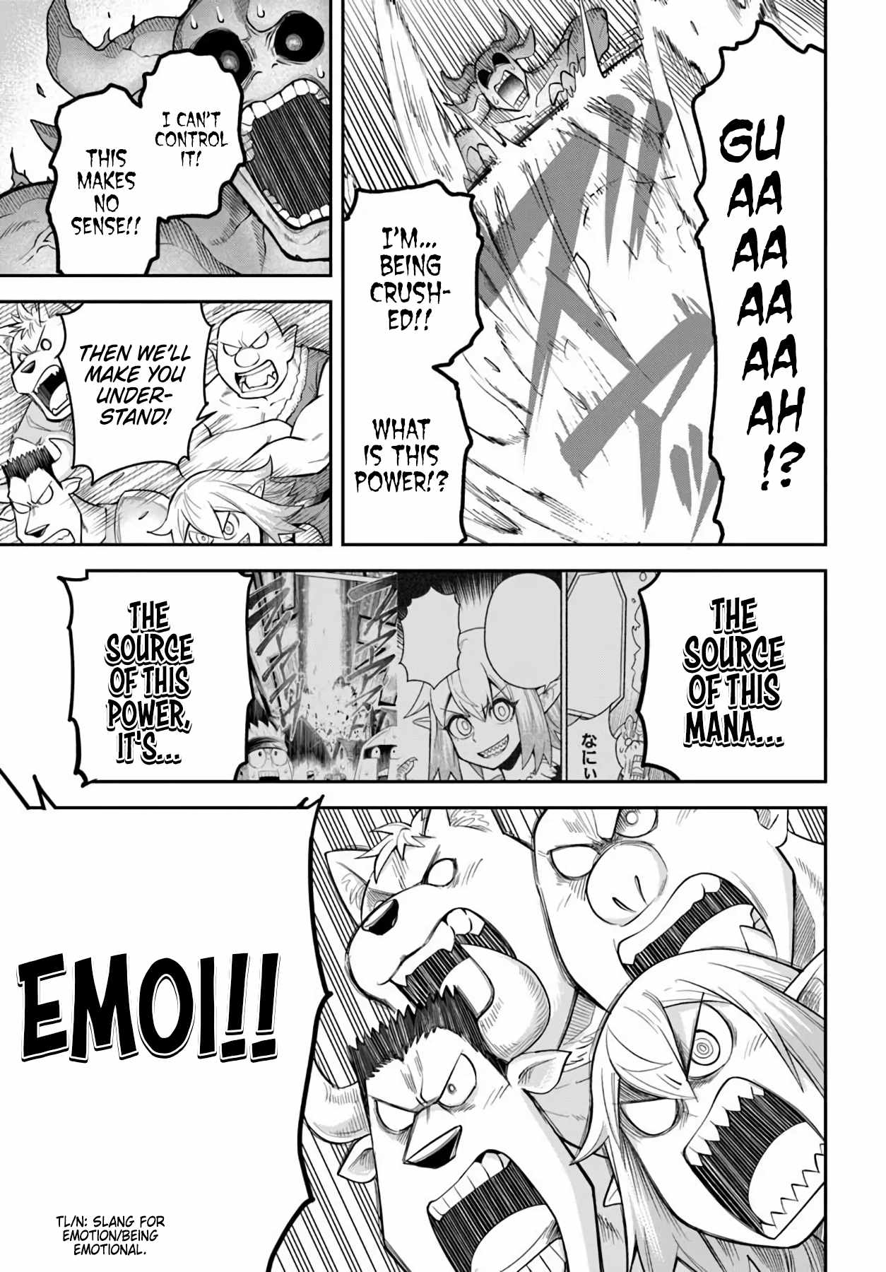Dungeon no Osananajimi Chapter 67 page 21