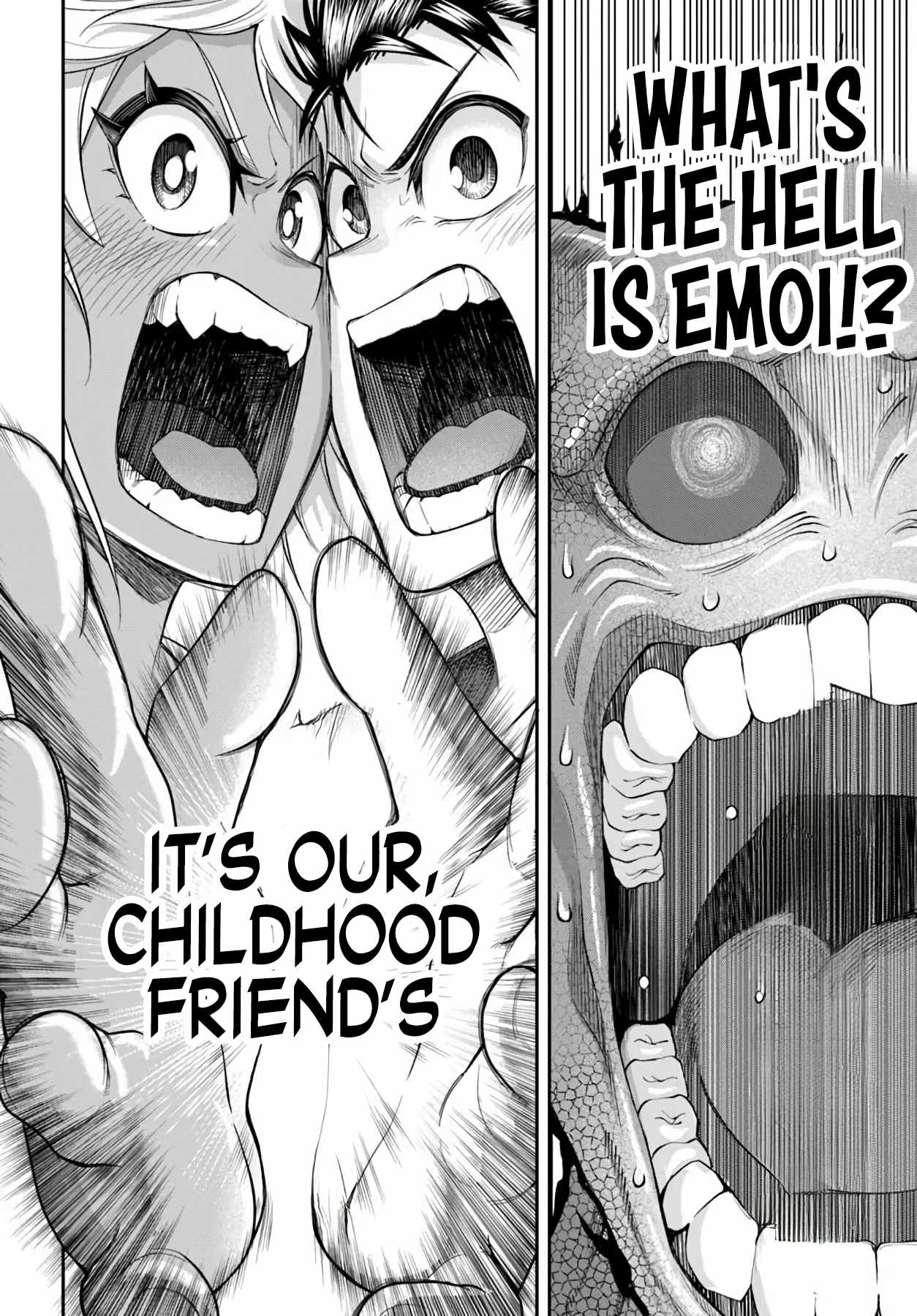 Dungeon no Osananajimi Chapter 67 page 22