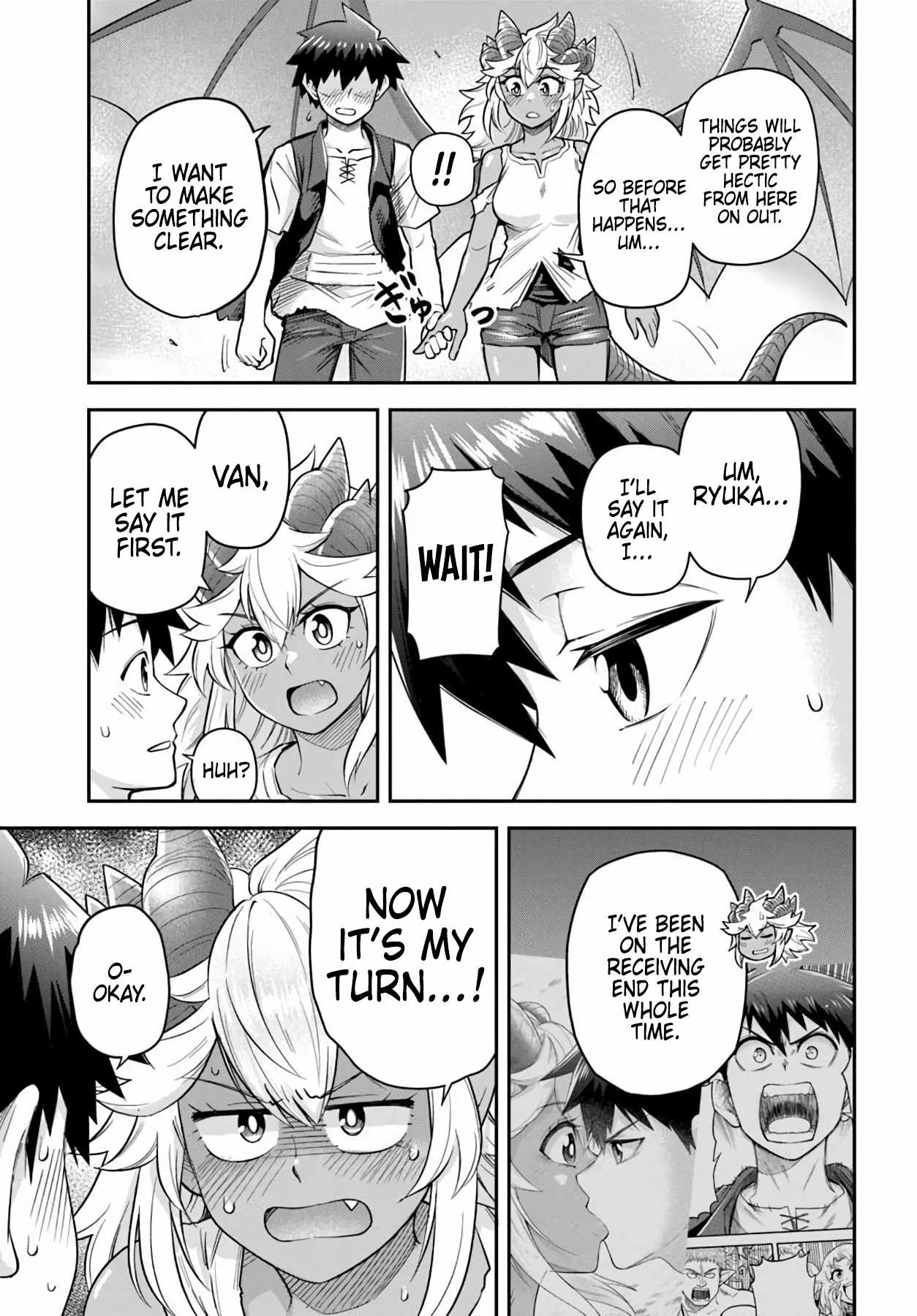 Dungeon no Osananajimi Chapter 68 page 5