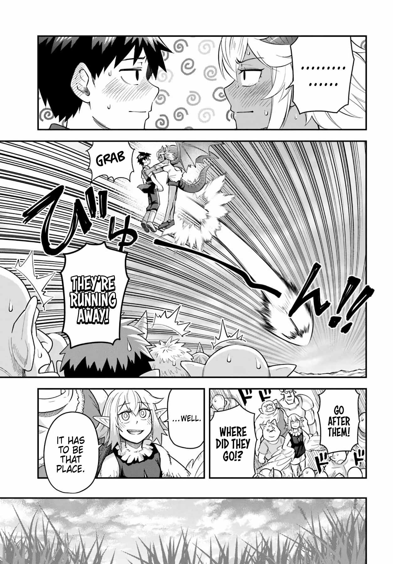 Dungeon no Osananajimi Chapter 68 page 7