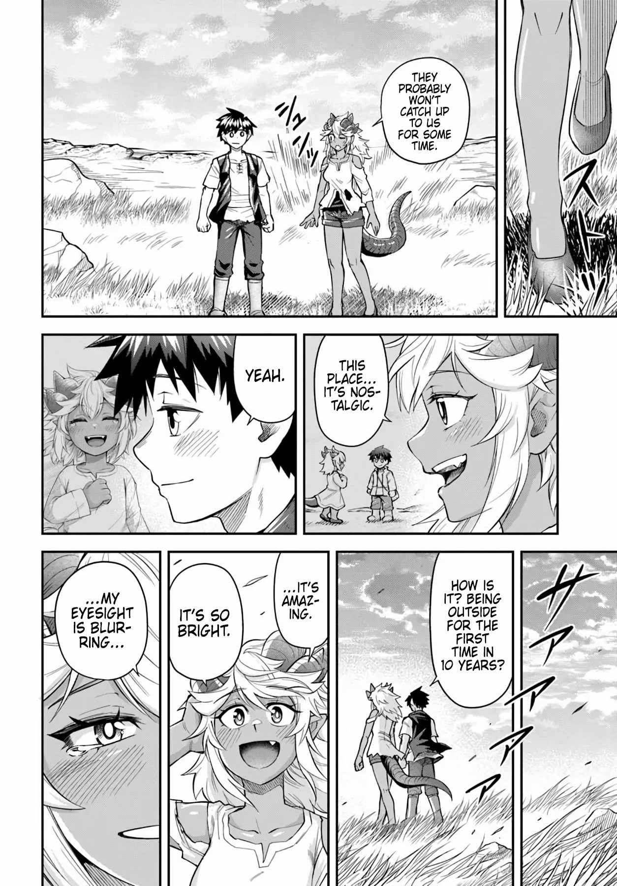 Dungeon no Osananajimi Chapter 68 page 8