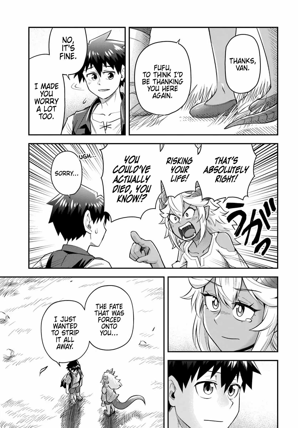 Dungeon no Osananajimi Chapter 68 page 9