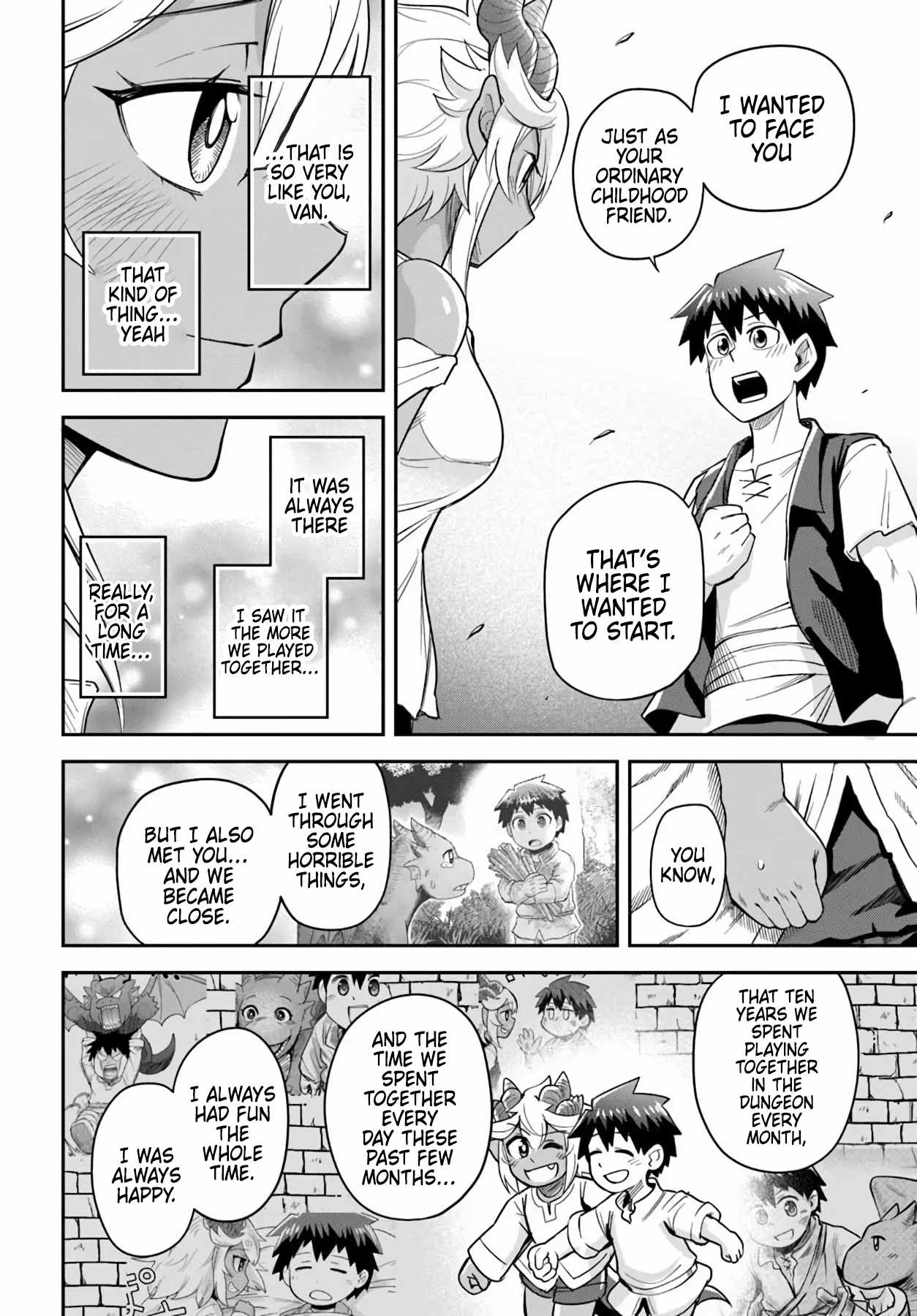 Dungeon no Osananajimi Chapter 68 page 10