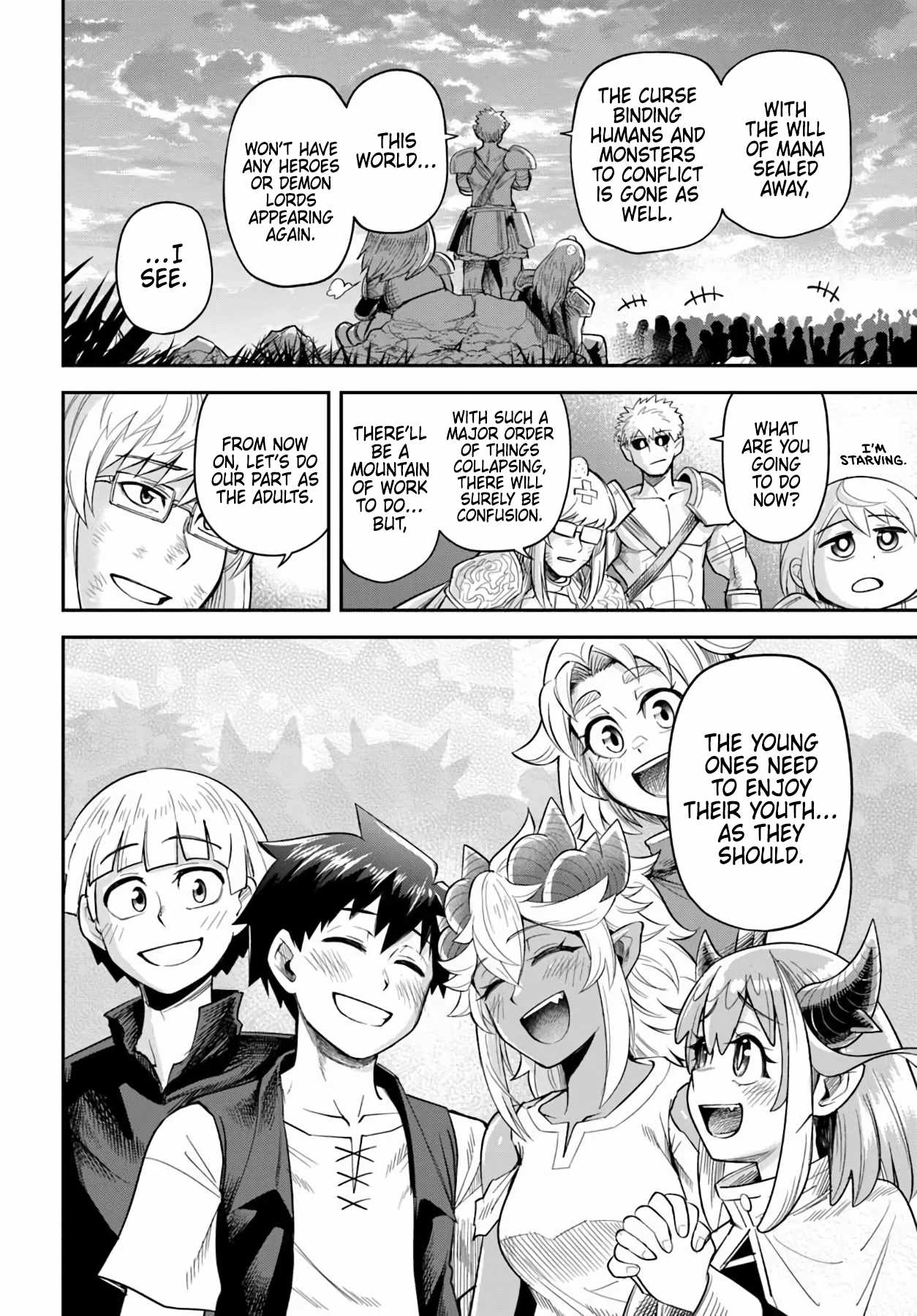 Dungeon no Osananajimi Chapter 68 page 18