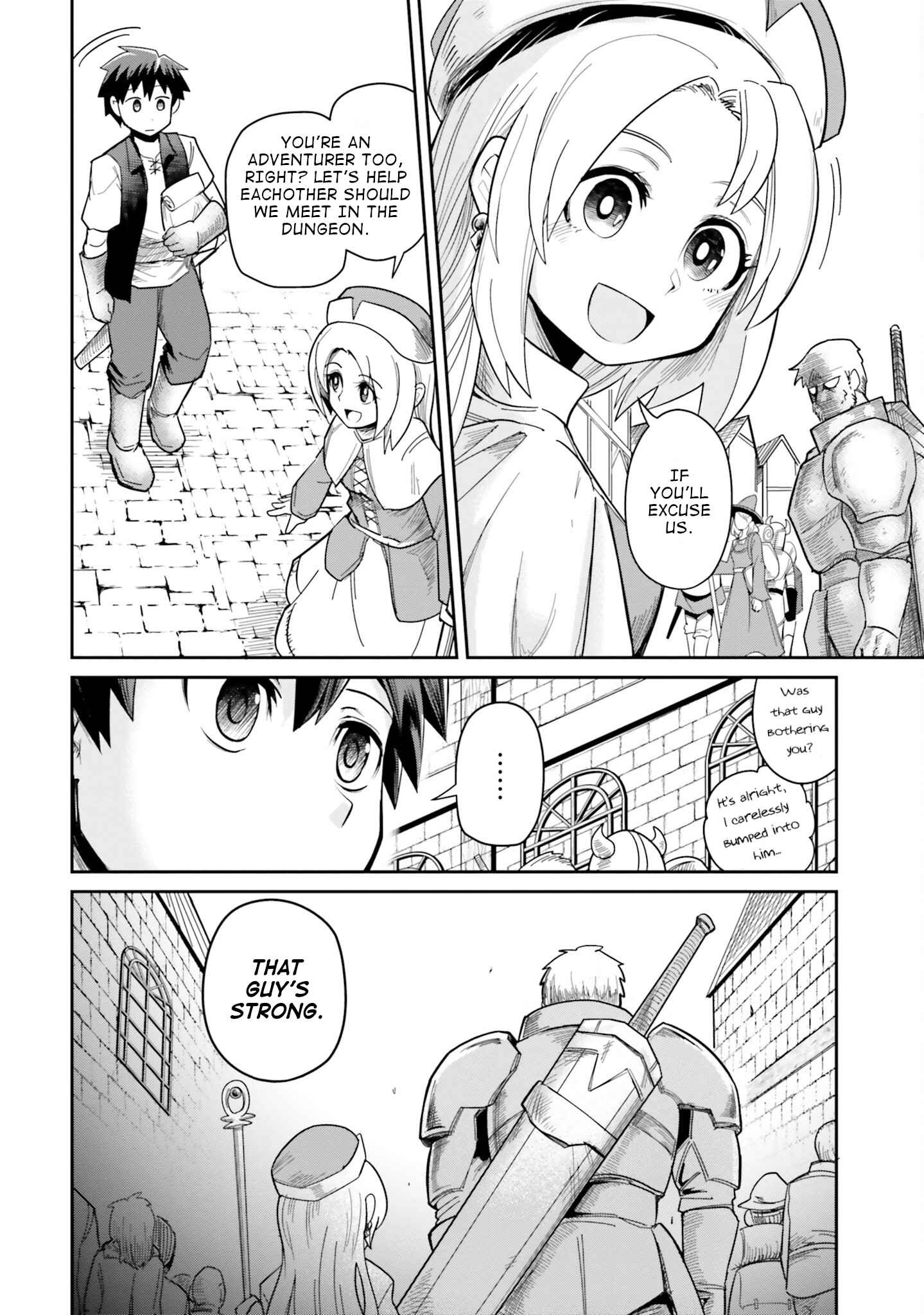 Dungeon no Osananajimi Chapter 7 page 2