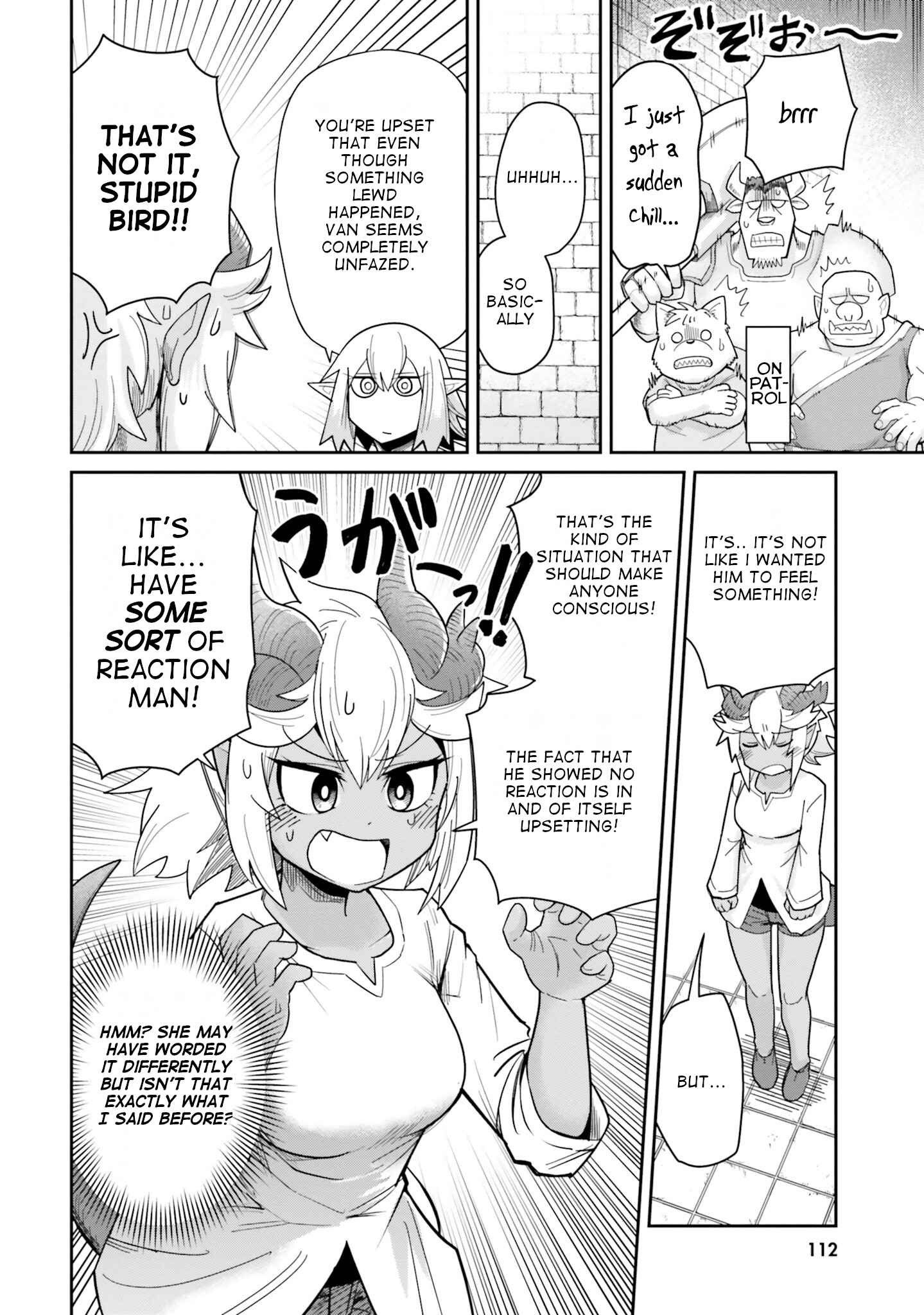 Dungeon no Osananajimi Chapter 7 page 6