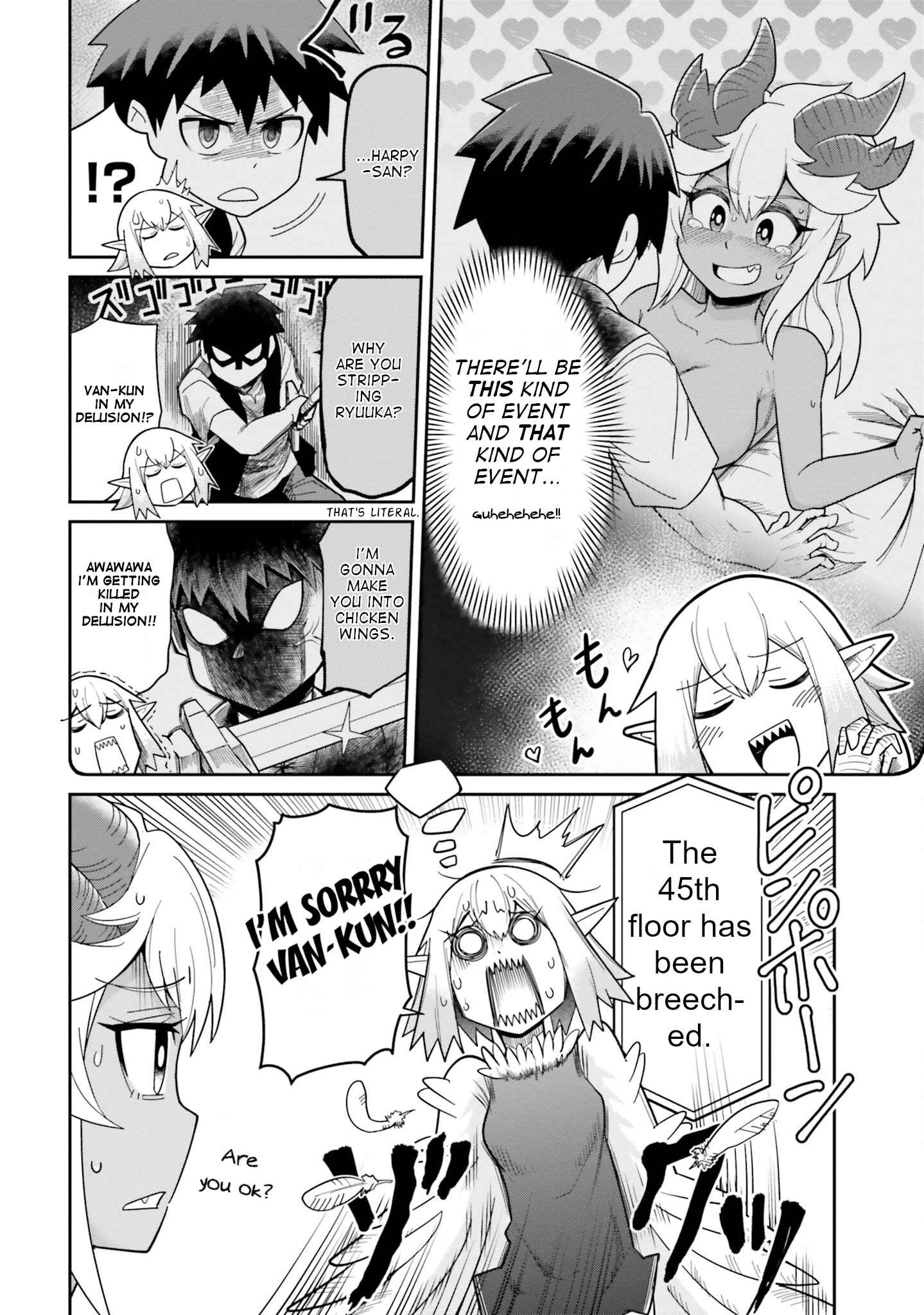 Dungeon no Osananajimi Chapter 7 page 10