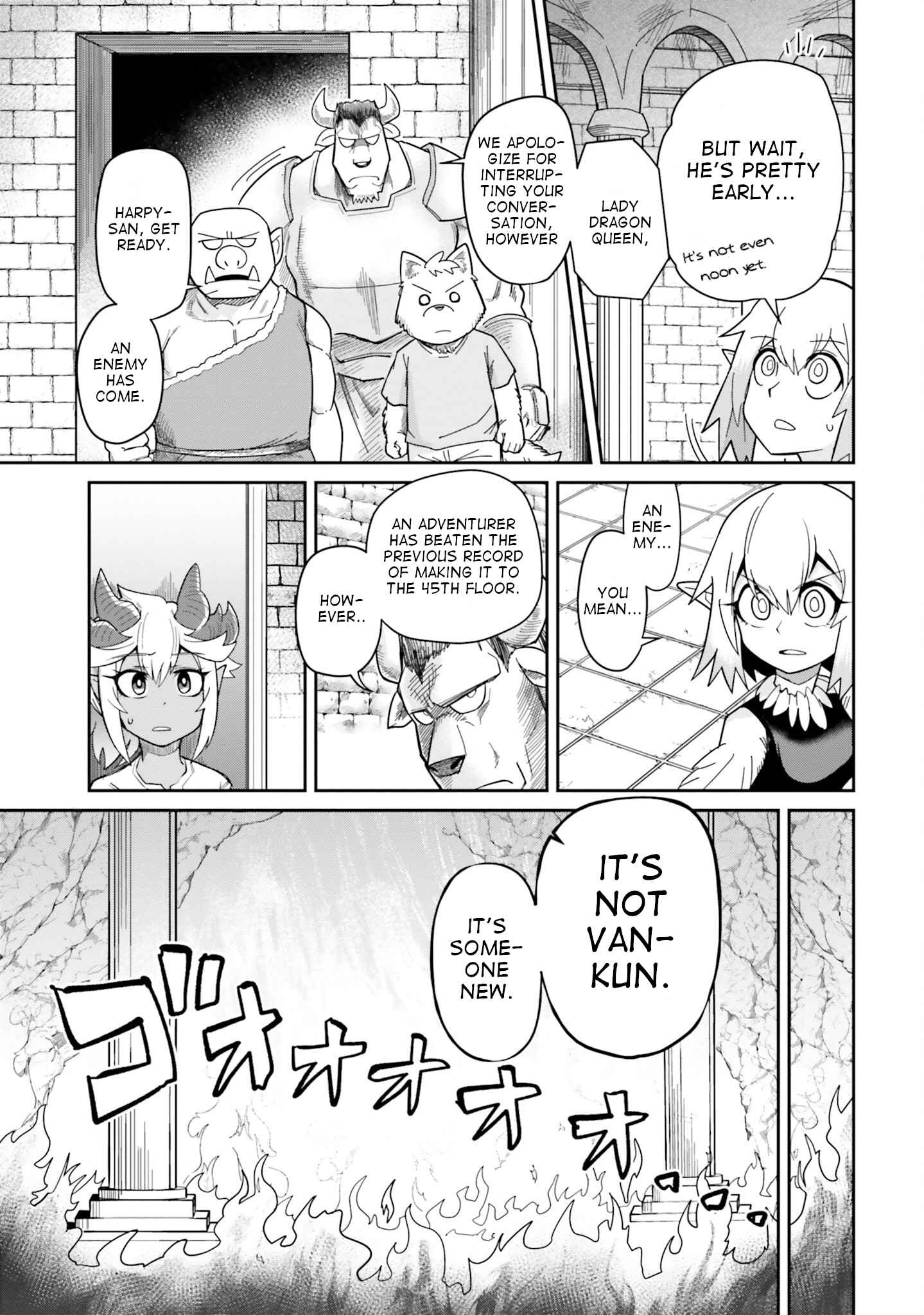 Dungeon no Osananajimi Chapter 7 page 11