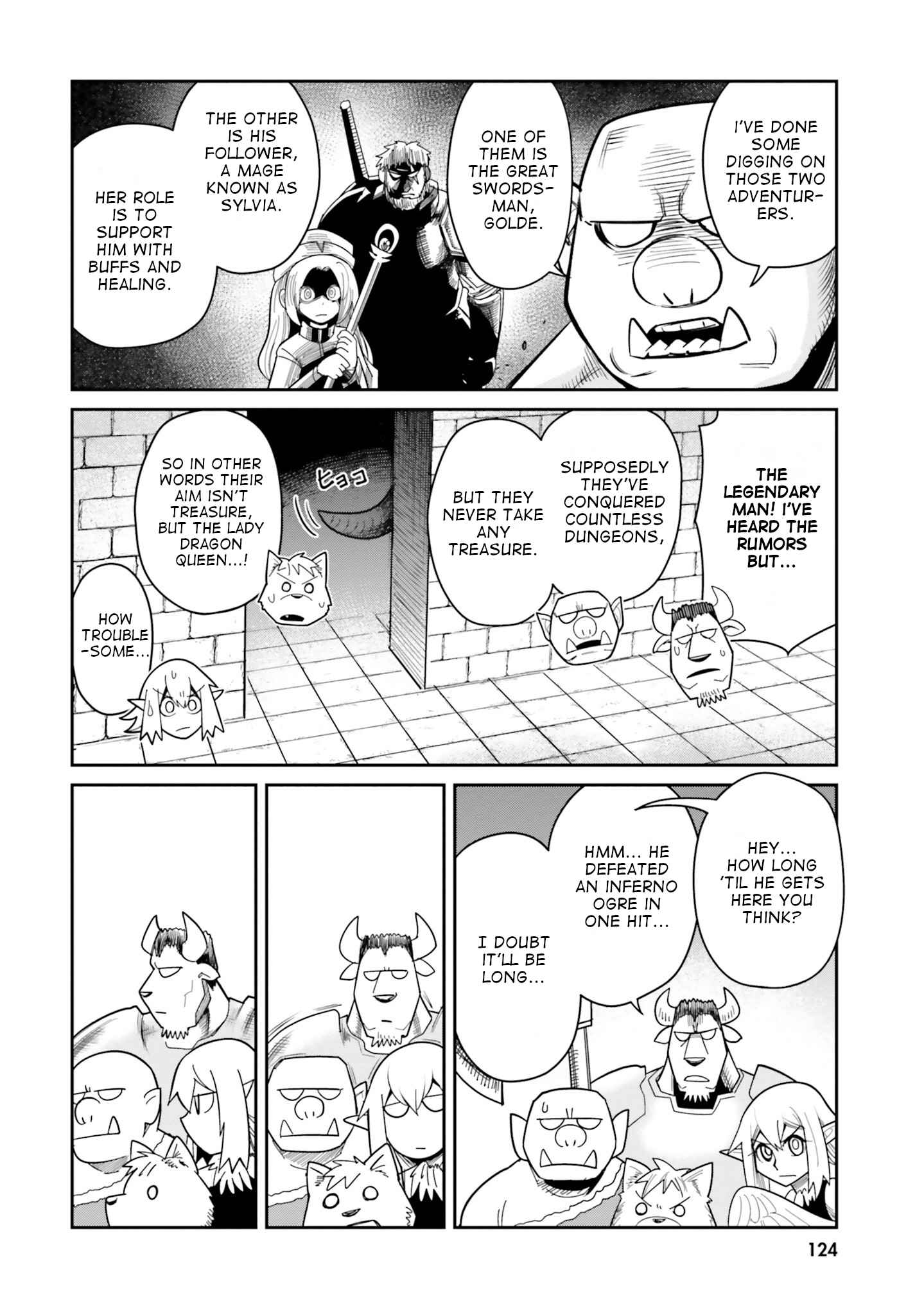 Dungeon no Osananajimi Chapter 8 page 4