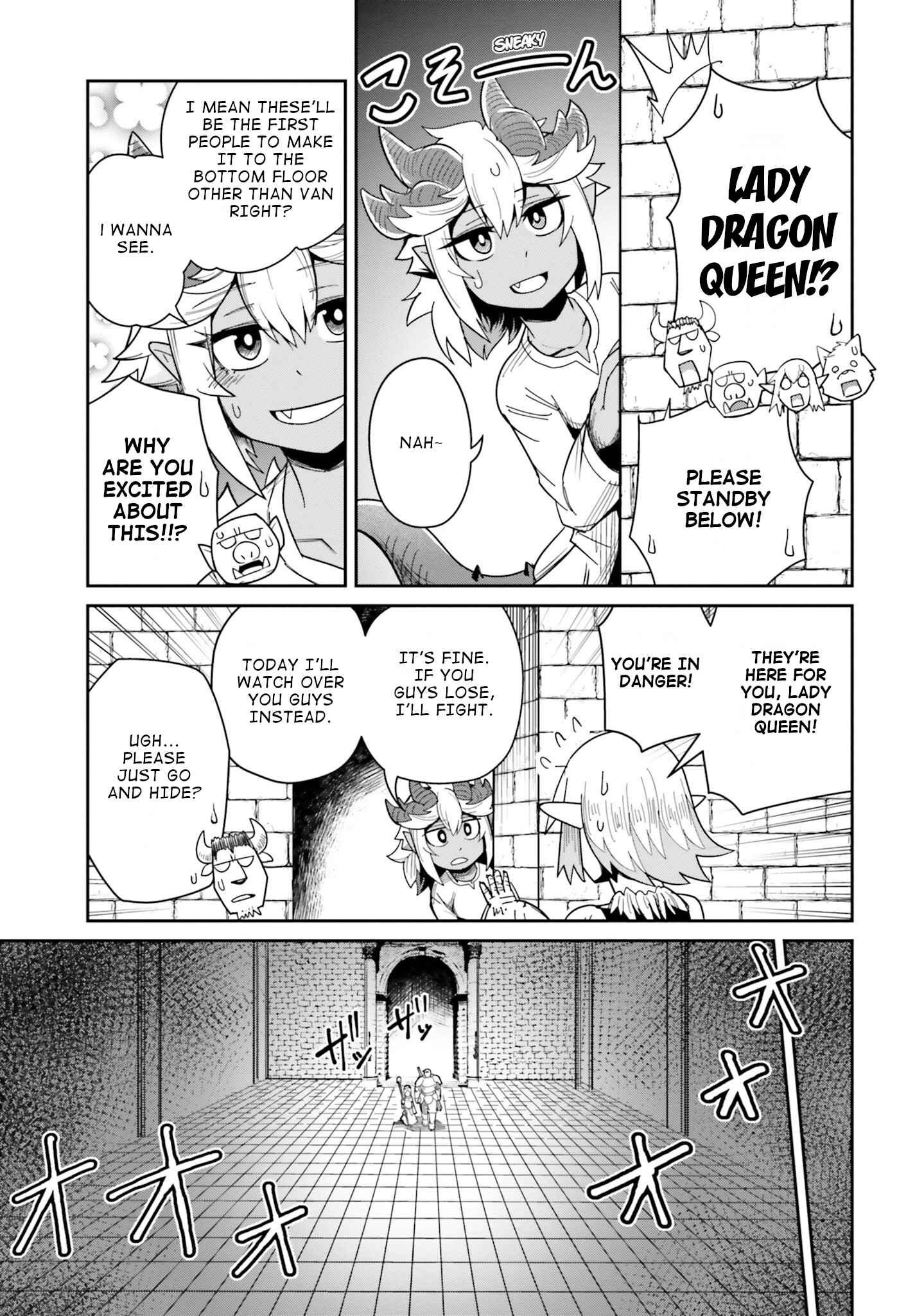 Dungeon no Osananajimi Chapter 8 page 5