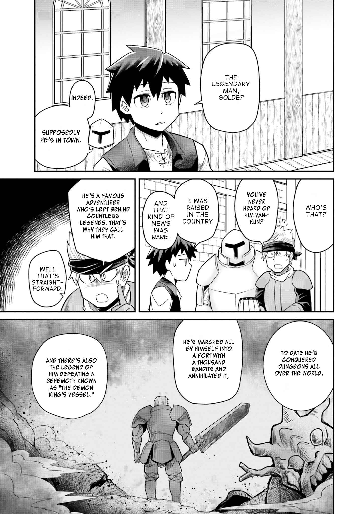 Dungeon no Osananajimi Chapter 8 page 1