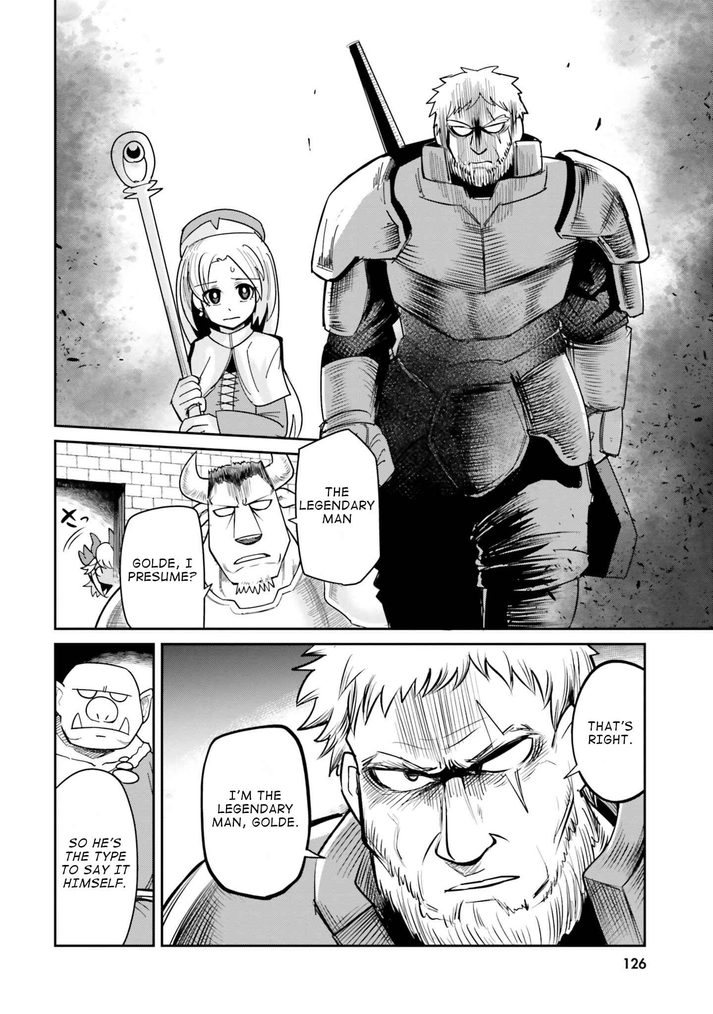 Dungeon no Osananajimi Chapter 8 page 6