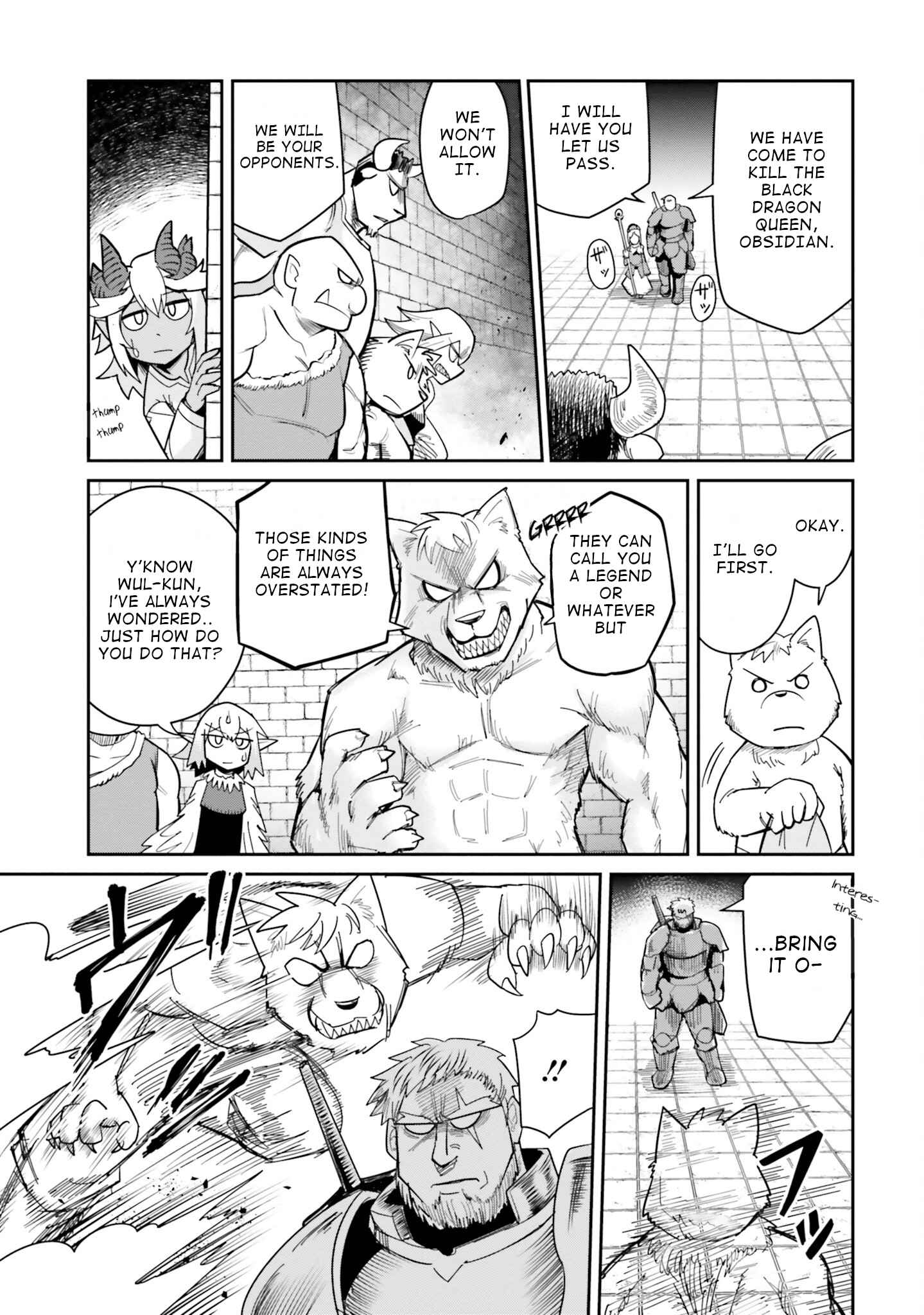 Dungeon no Osananajimi Chapter 8 page 7