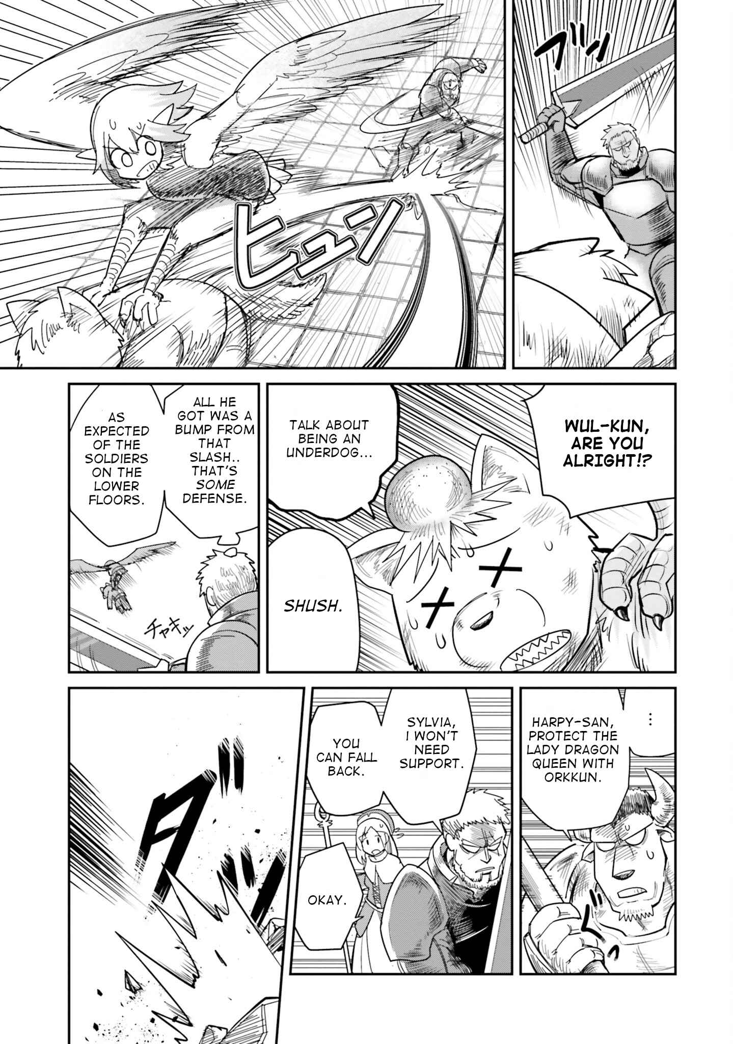 Dungeon no Osananajimi Chapter 8 page 9