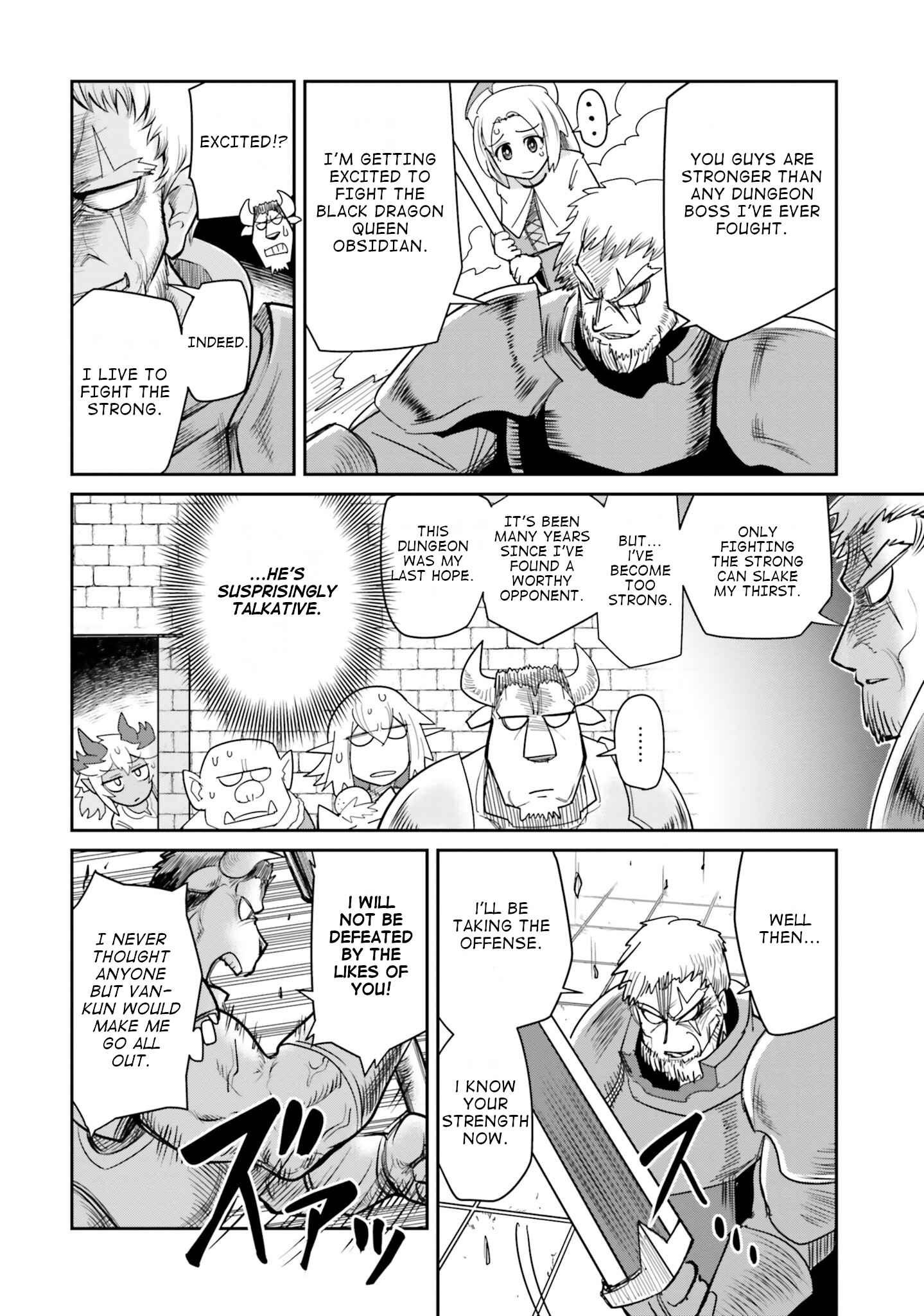 Dungeon no Osananajimi Chapter 8 page 12