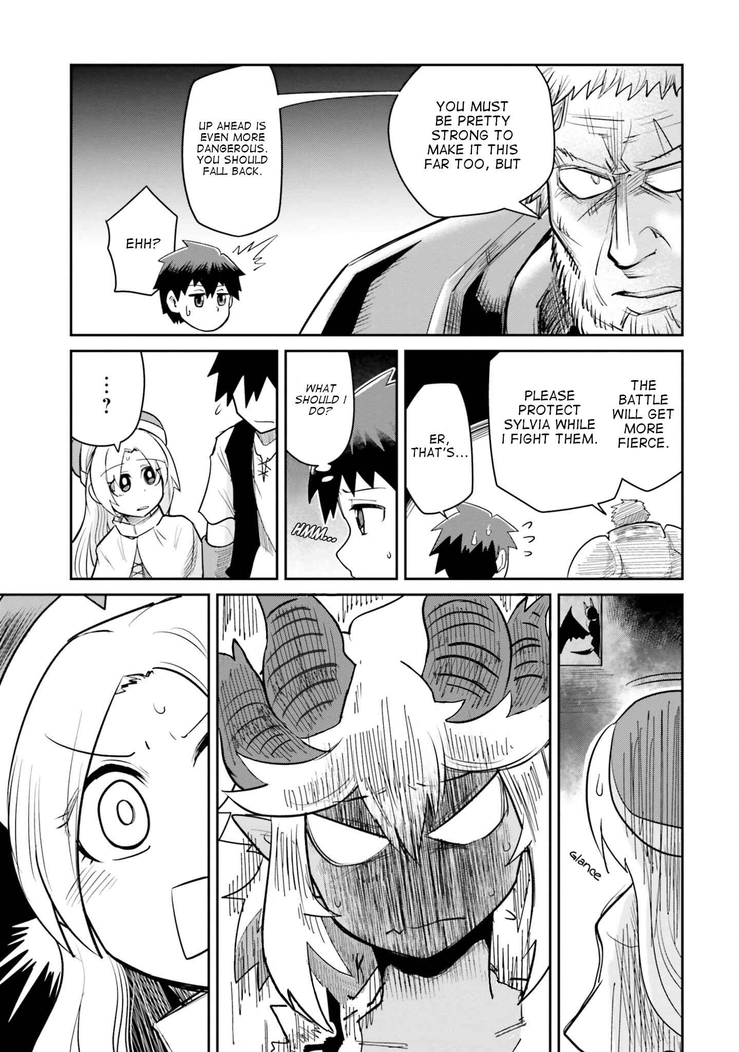Dungeon no Osananajimi Chapter 9 page 5