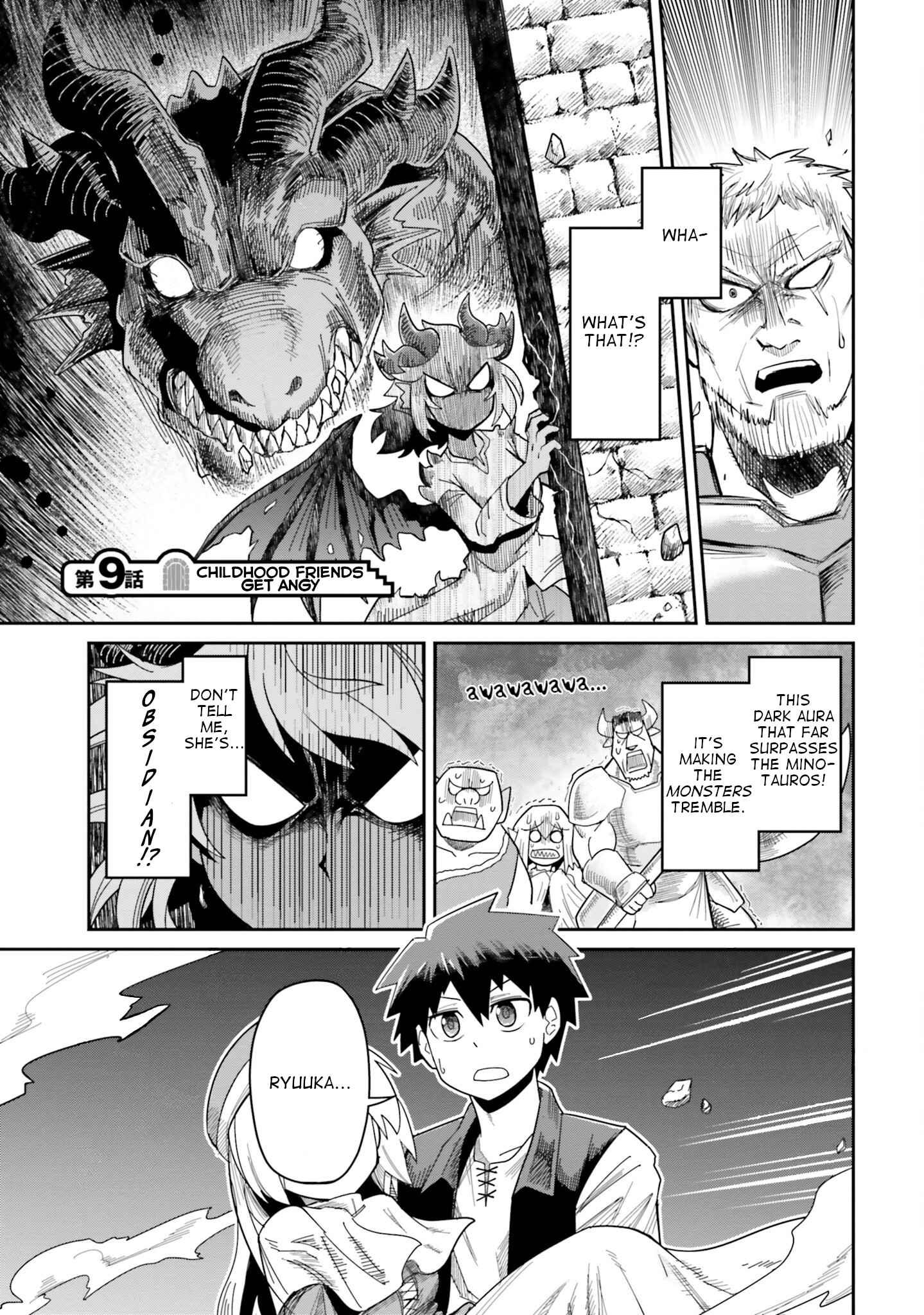 Dungeon no Osananajimi Chapter 9 page 1