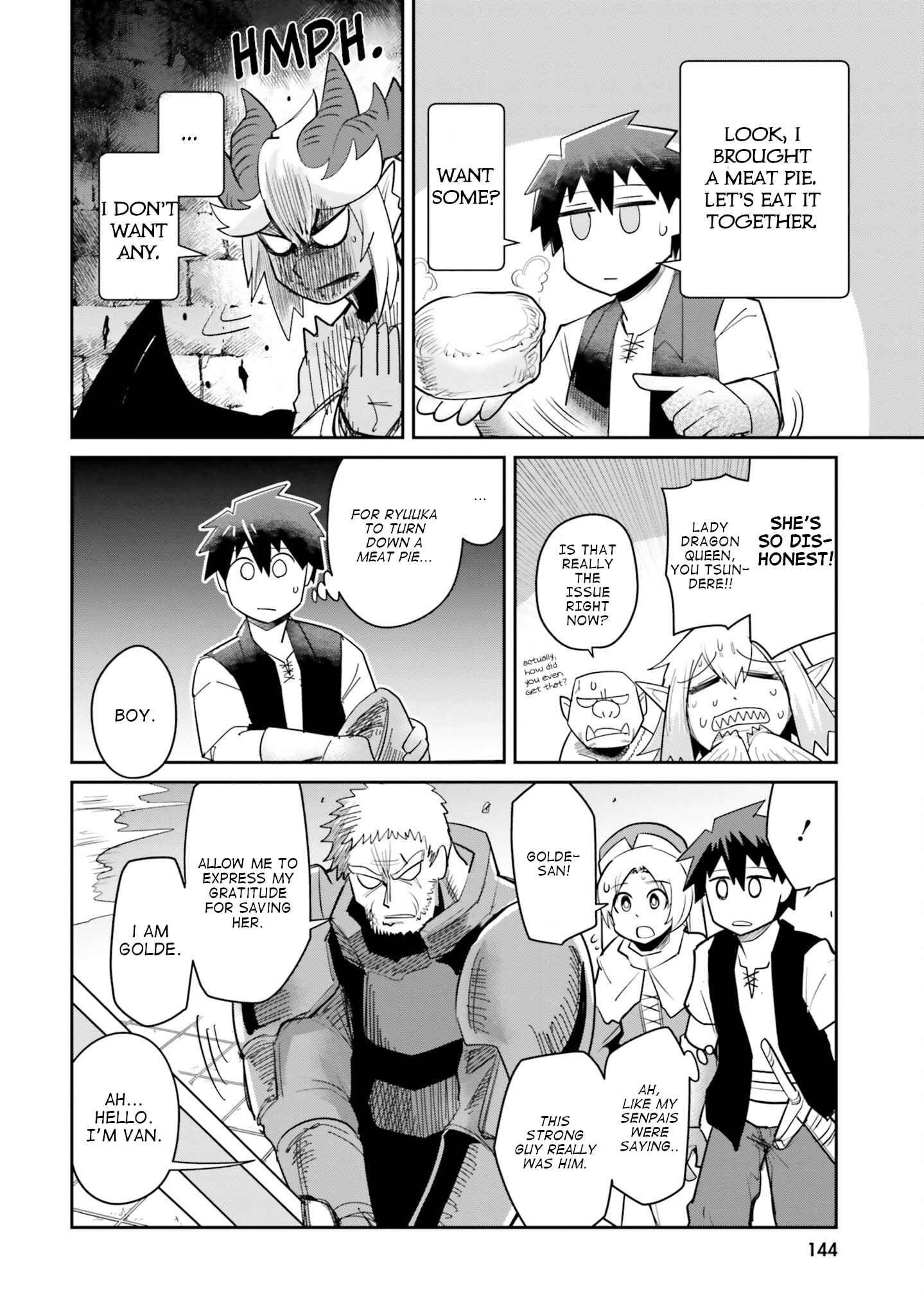 Dungeon no Osananajimi Chapter 9 page 4