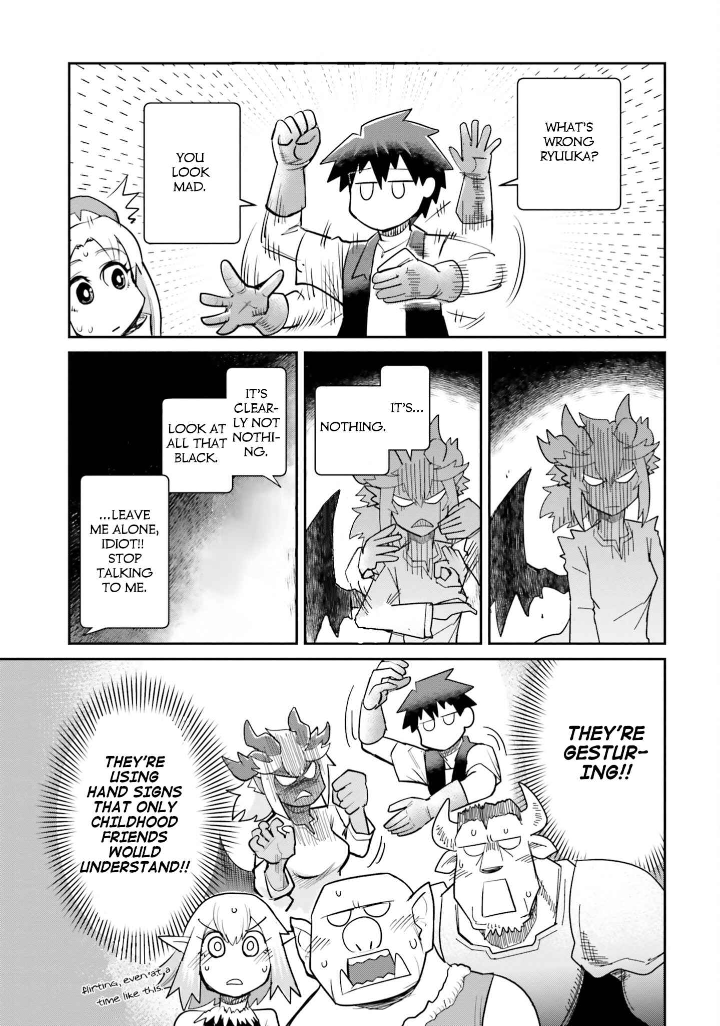 Dungeon no Osananajimi Chapter 9 page 3