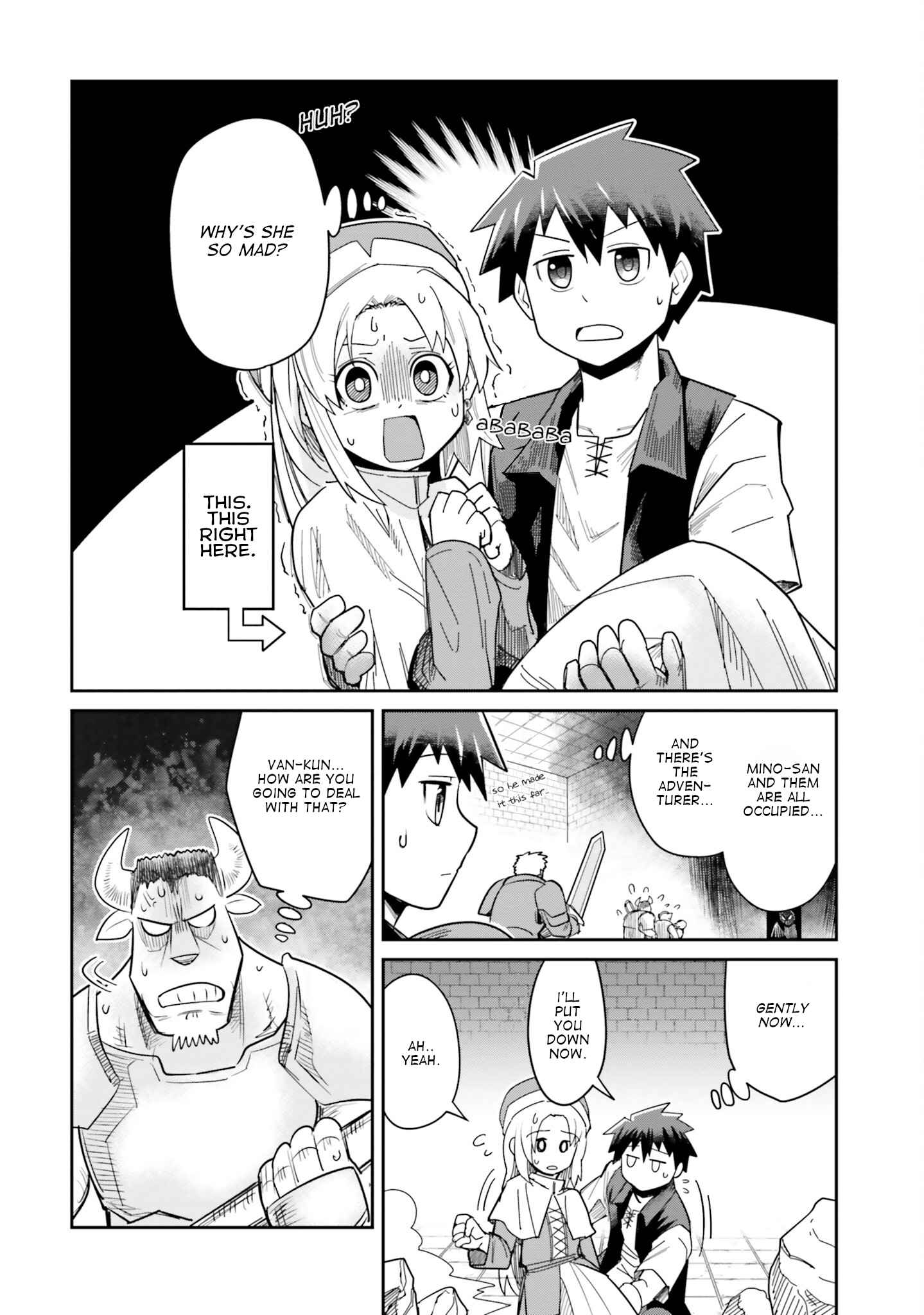 Dungeon no Osananajimi Chapter 9 page 2