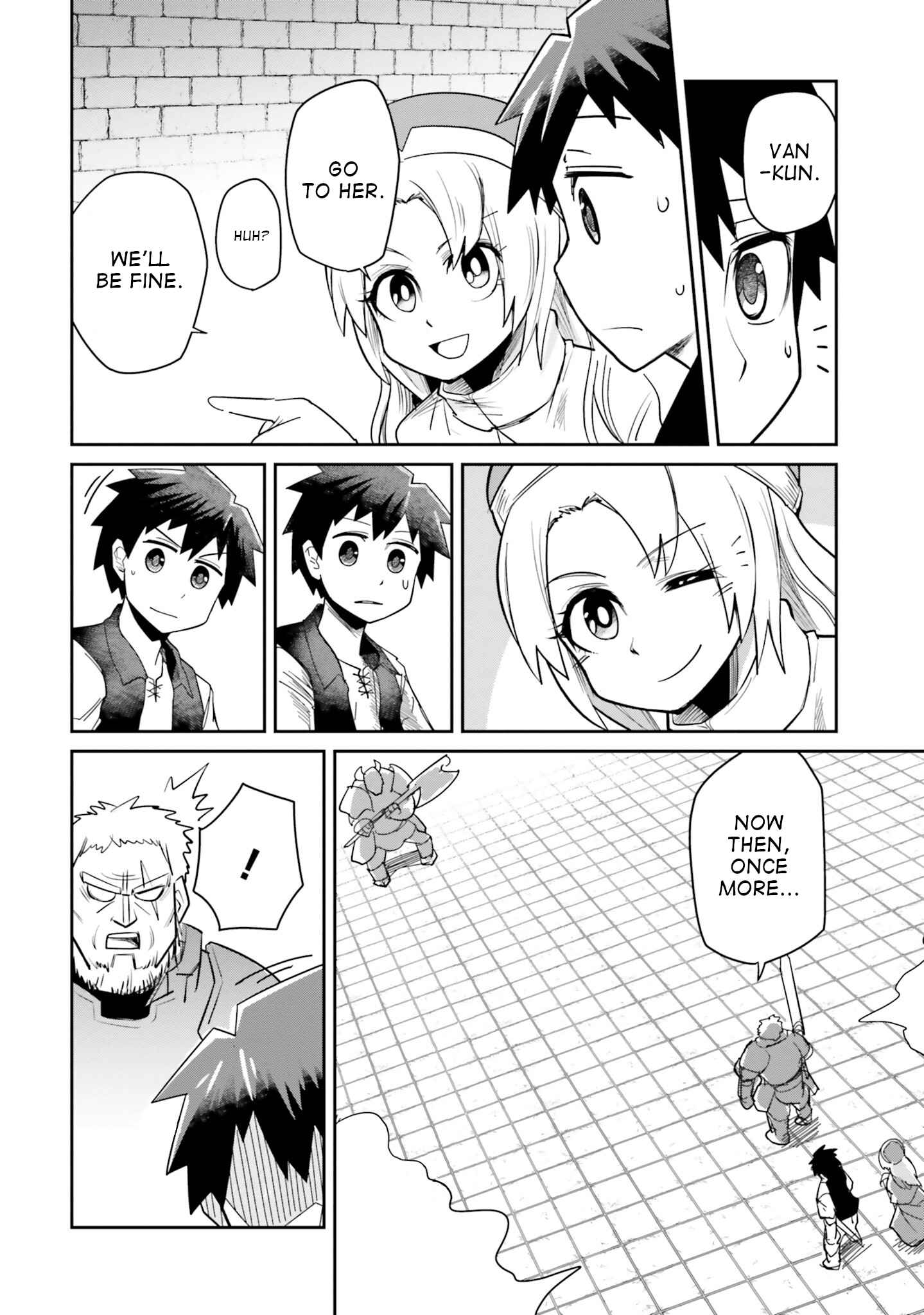 Dungeon no Osananajimi Chapter 9 page 6