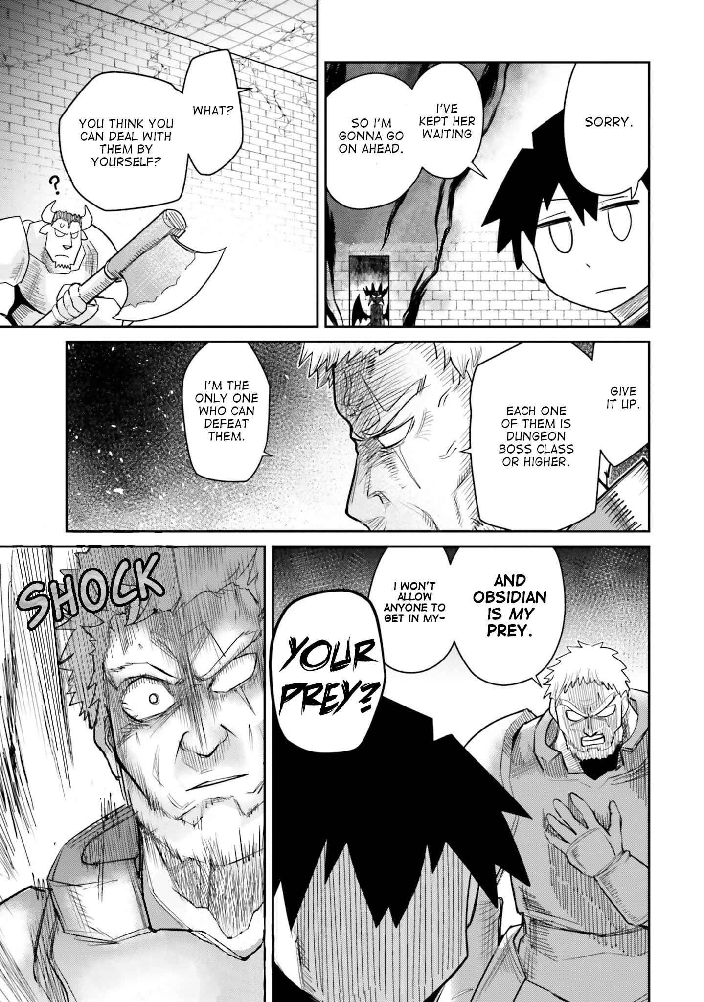 Dungeon no Osananajimi Chapter 9 page 7