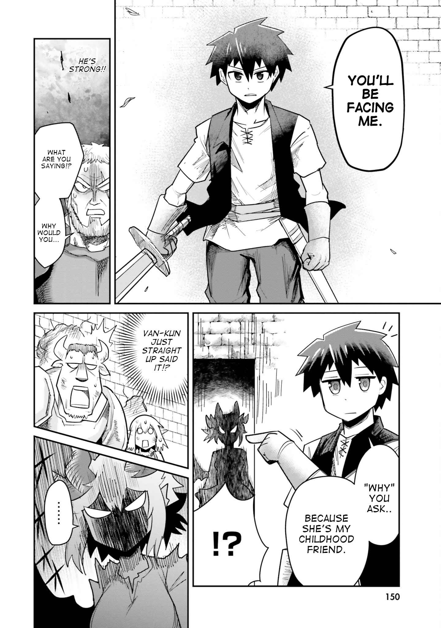 Dungeon no Osananajimi Chapter 9 page 10