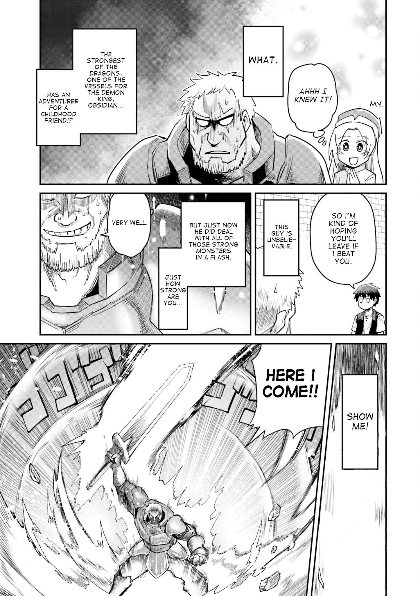 Dungeon no Osananajimi Chapter 9 page 11
