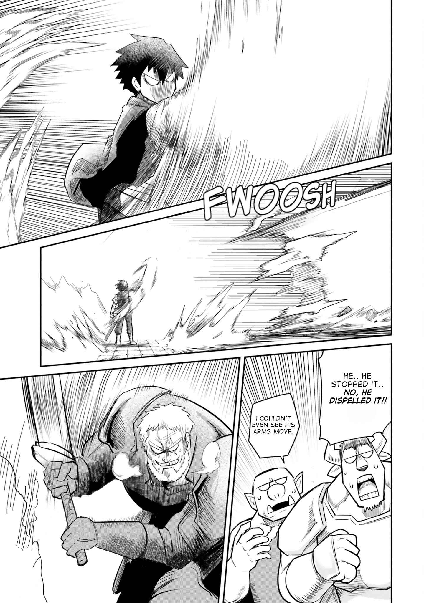 Dungeon no Osananajimi Chapter 9 page 13