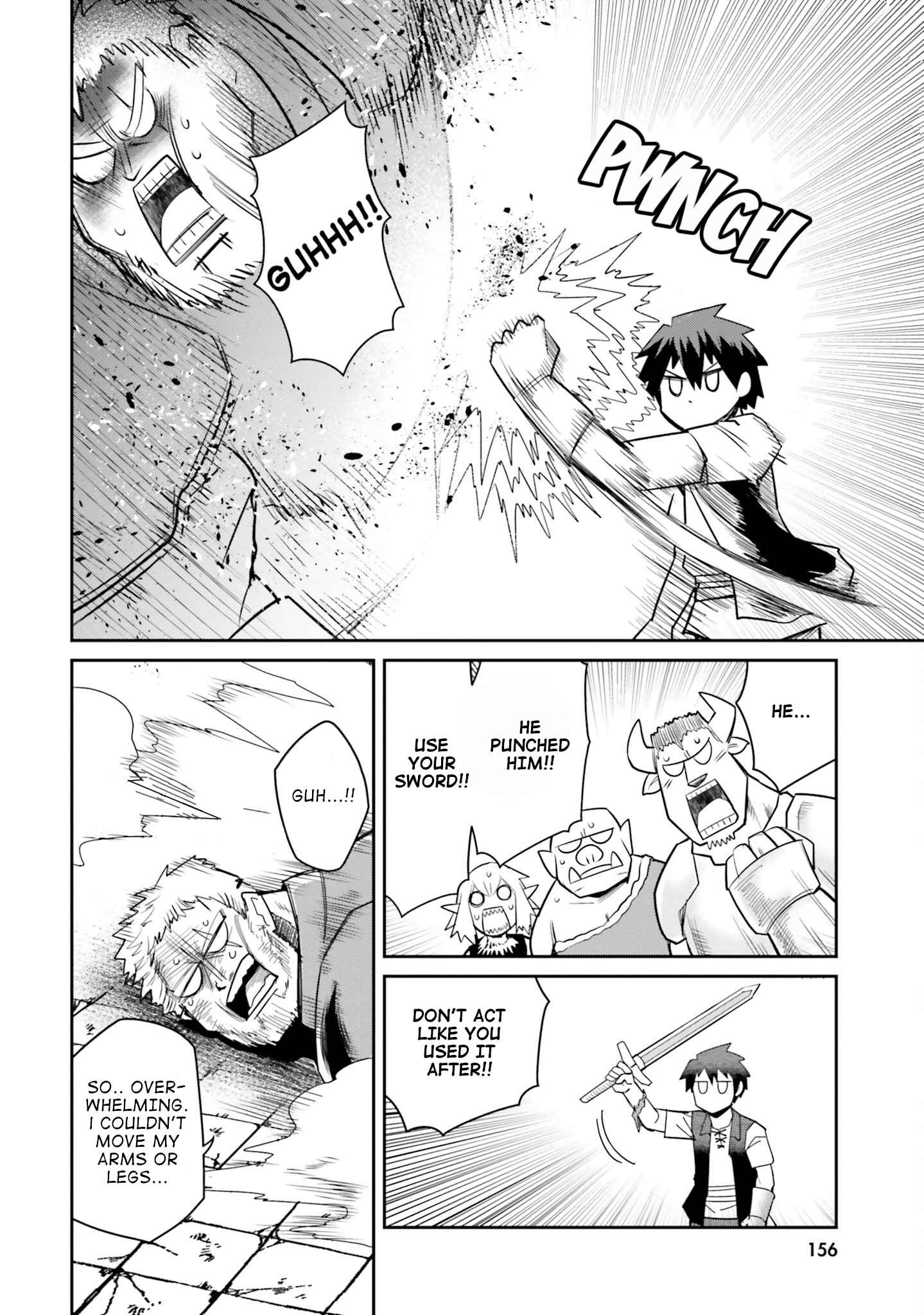 Dungeon no Osananajimi Chapter 9 page 16