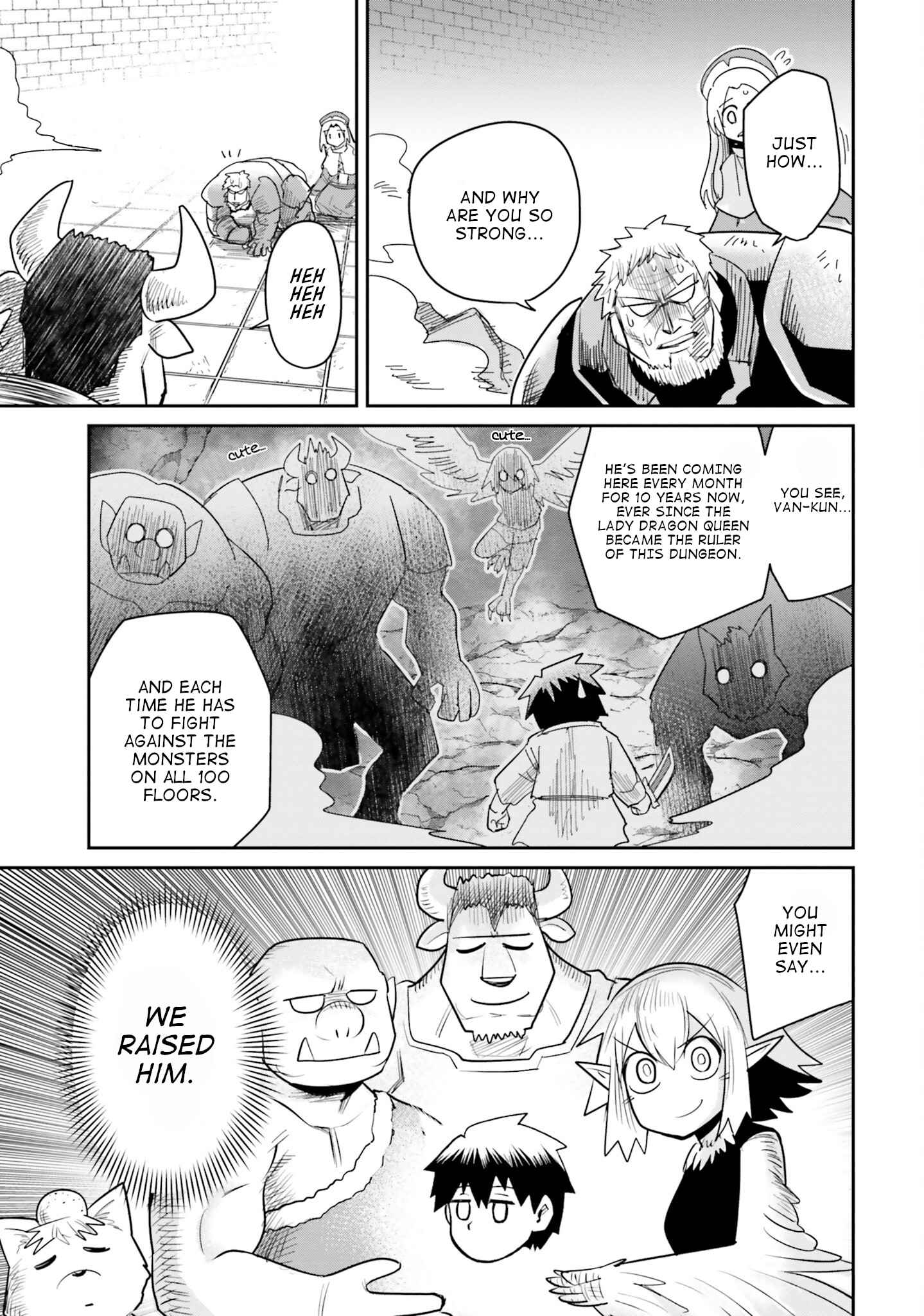 Dungeon no Osananajimi Chapter 9 page 17