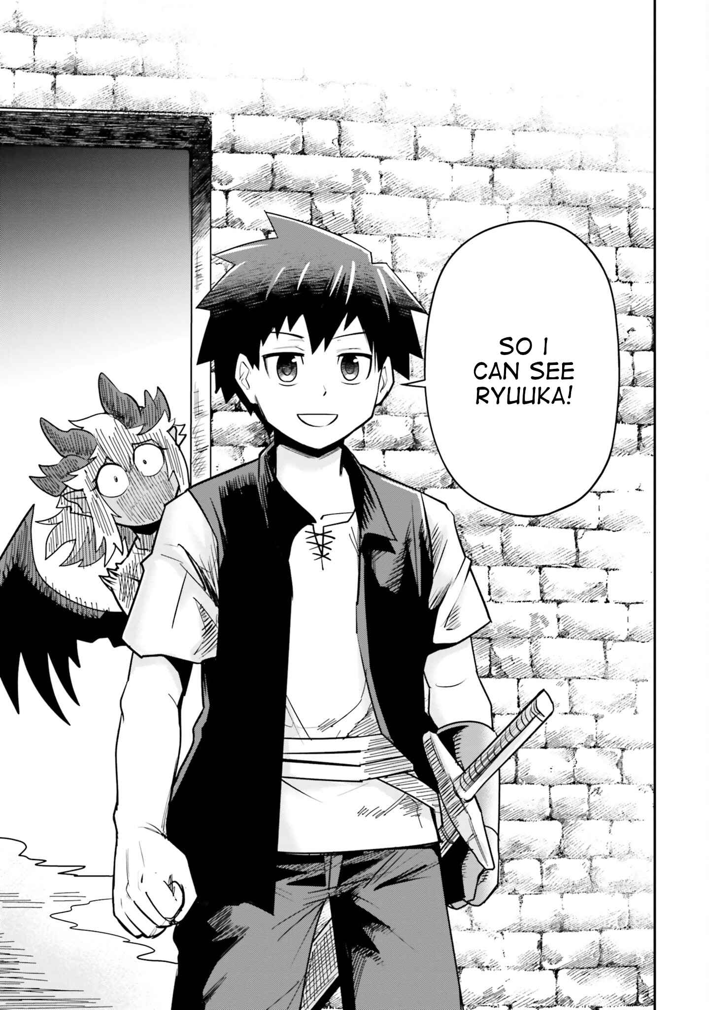 Dungeon no Osananajimi Chapter 9 page 19