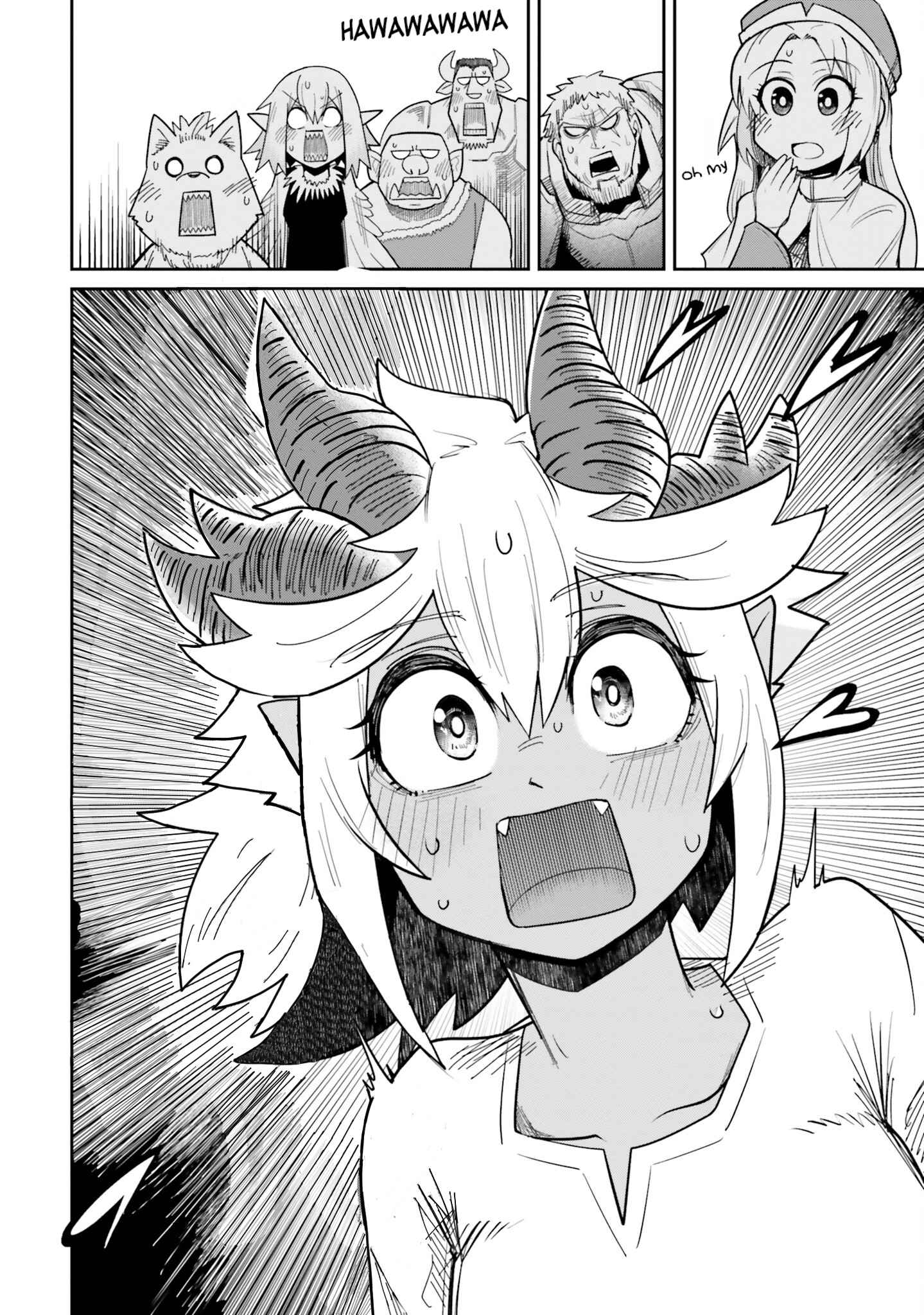 Dungeon no Osananajimi Chapter 9 page 20