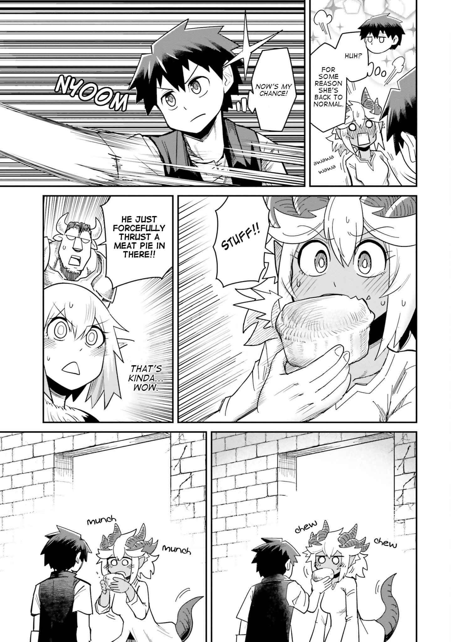 Dungeon no Osananajimi Chapter 9 page 21