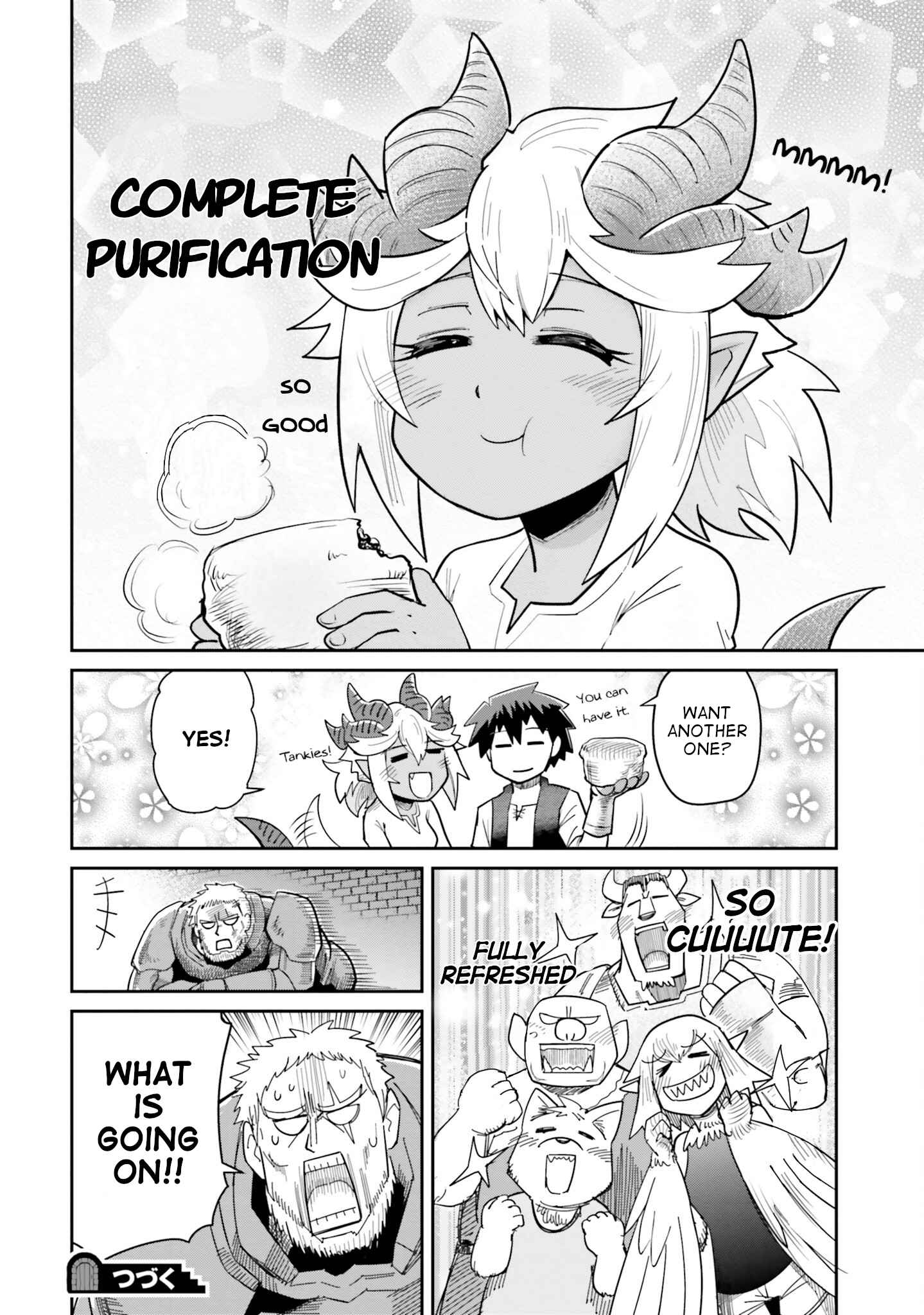 Dungeon no Osananajimi Chapter 9 page 22