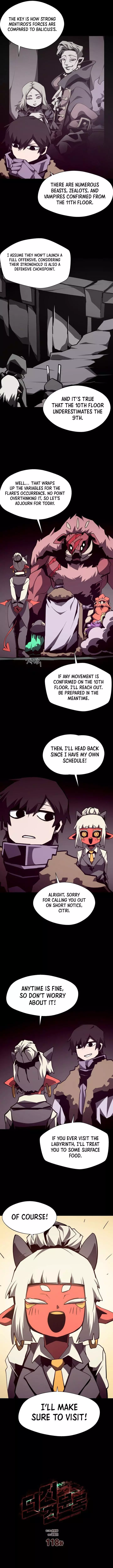Dungeon Odyss Chapter 118 page 4