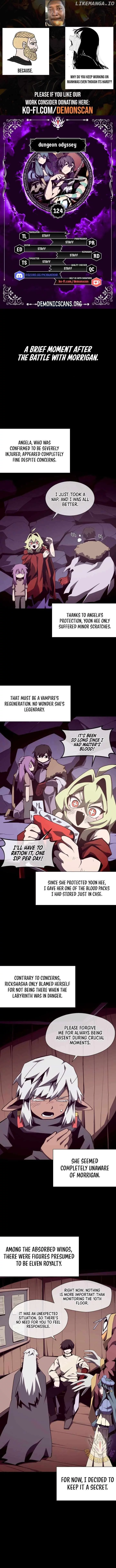 Dungeon Odyss Chapter 124 page 1