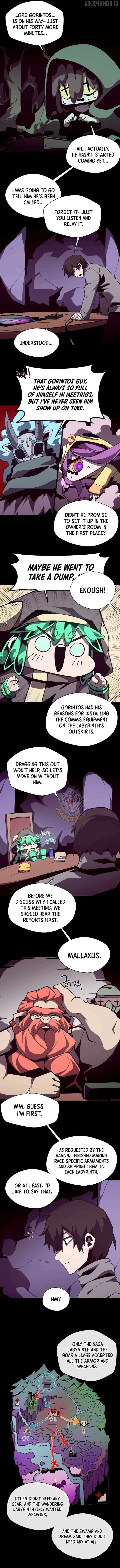 Dungeon Odyss Chapter 126 page 6