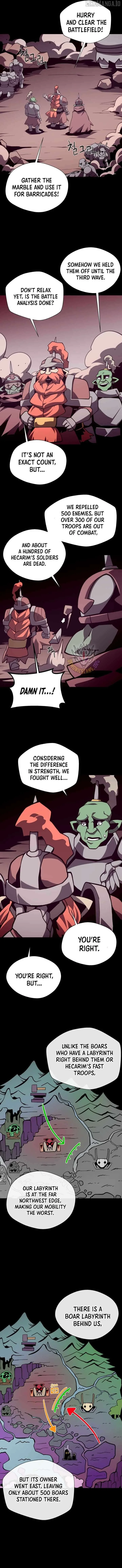 Dungeon Odyss Chapter 128 page 11