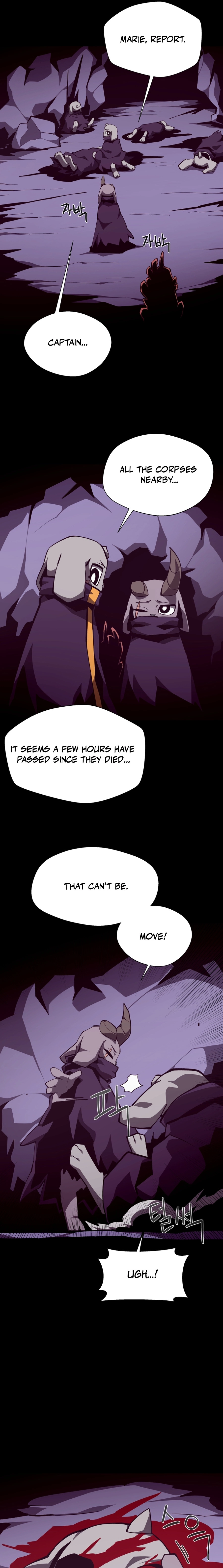 Dungeon Odyss Chapter 150 page 11