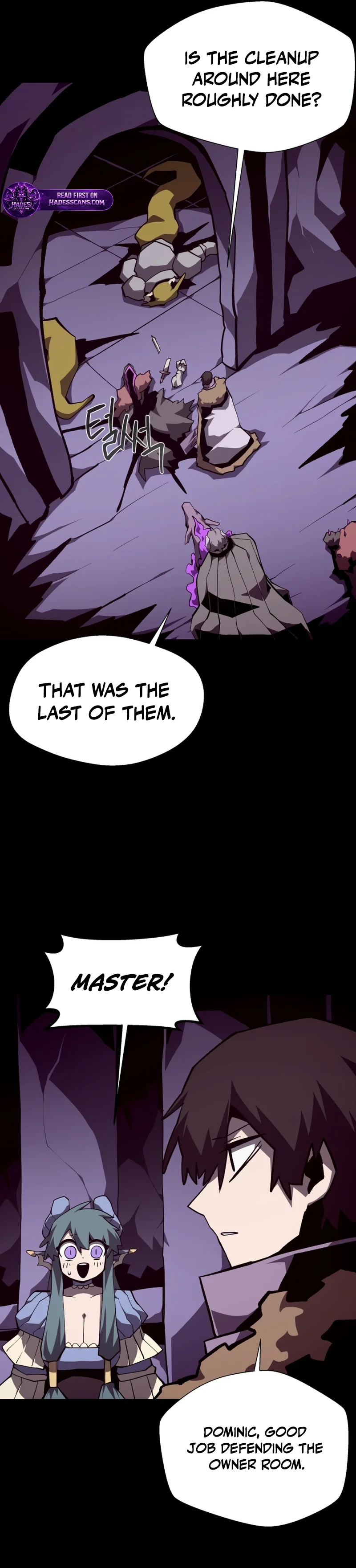 Dungeon Odyss Chapter 156 page 11
