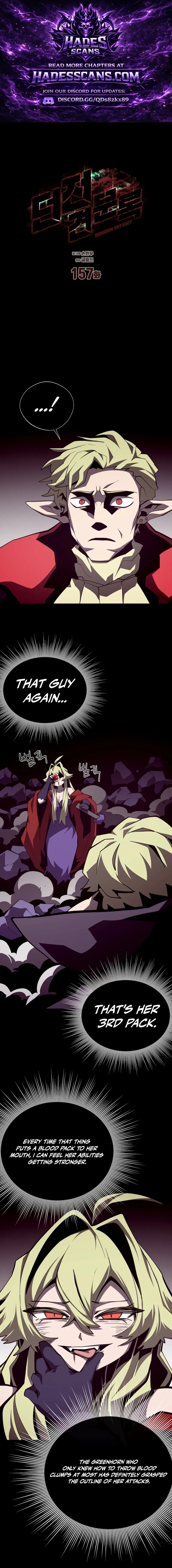 Dungeon Odyss Chapter 157 page 1